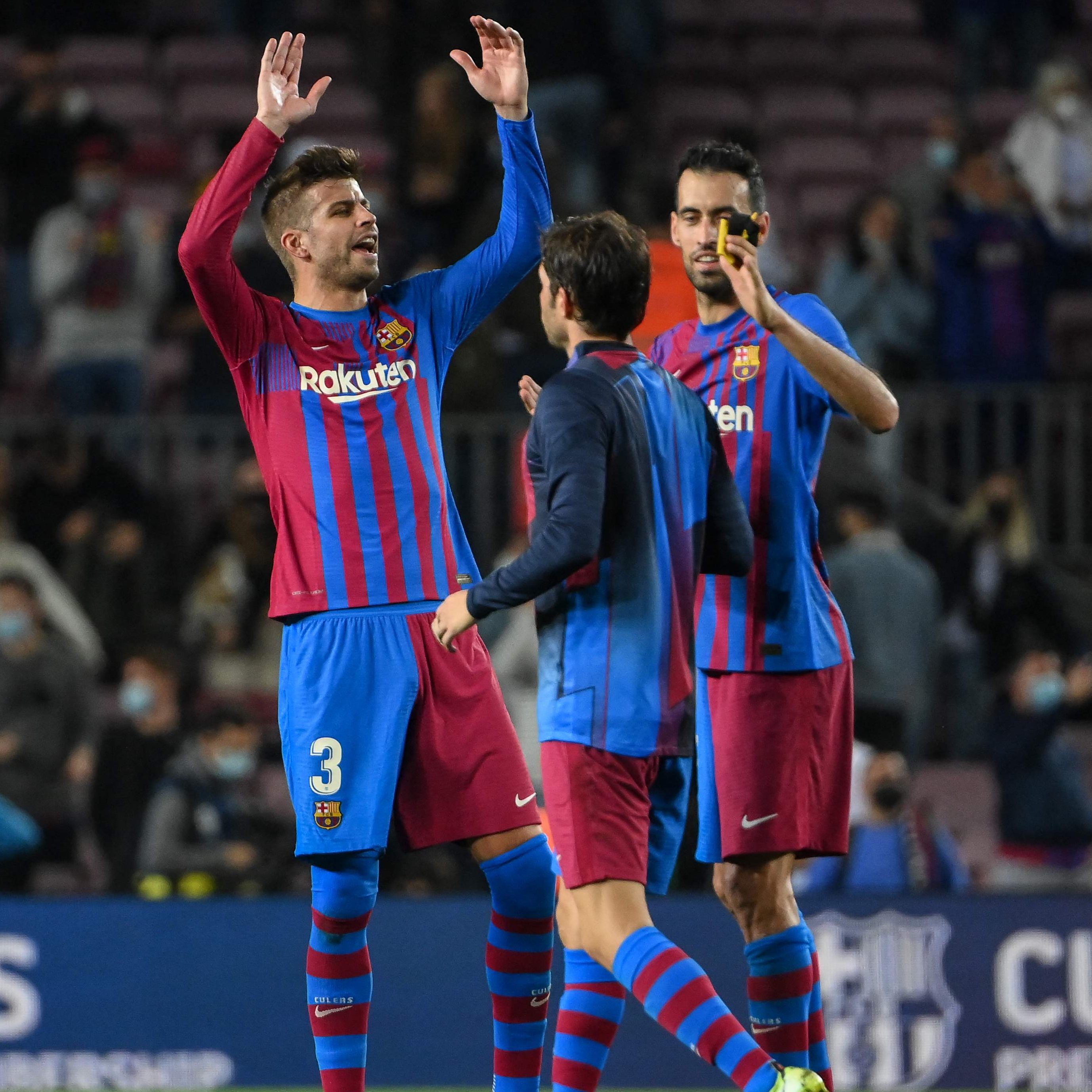 Barca kämpft ums sportliche Überleben