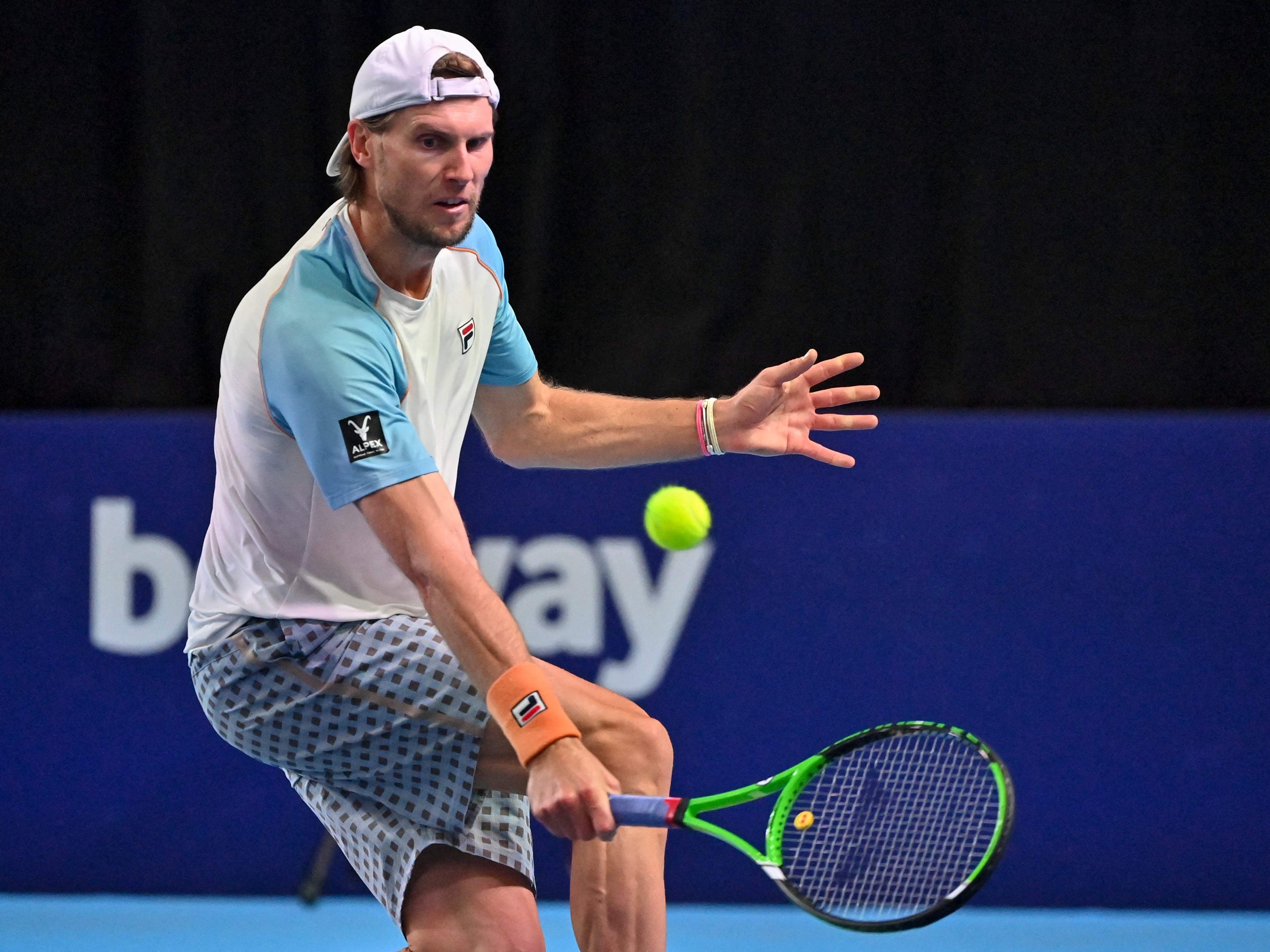 Lokalmatadore wie Dennis Novak treten beim Erste Bank Open in Wien an.