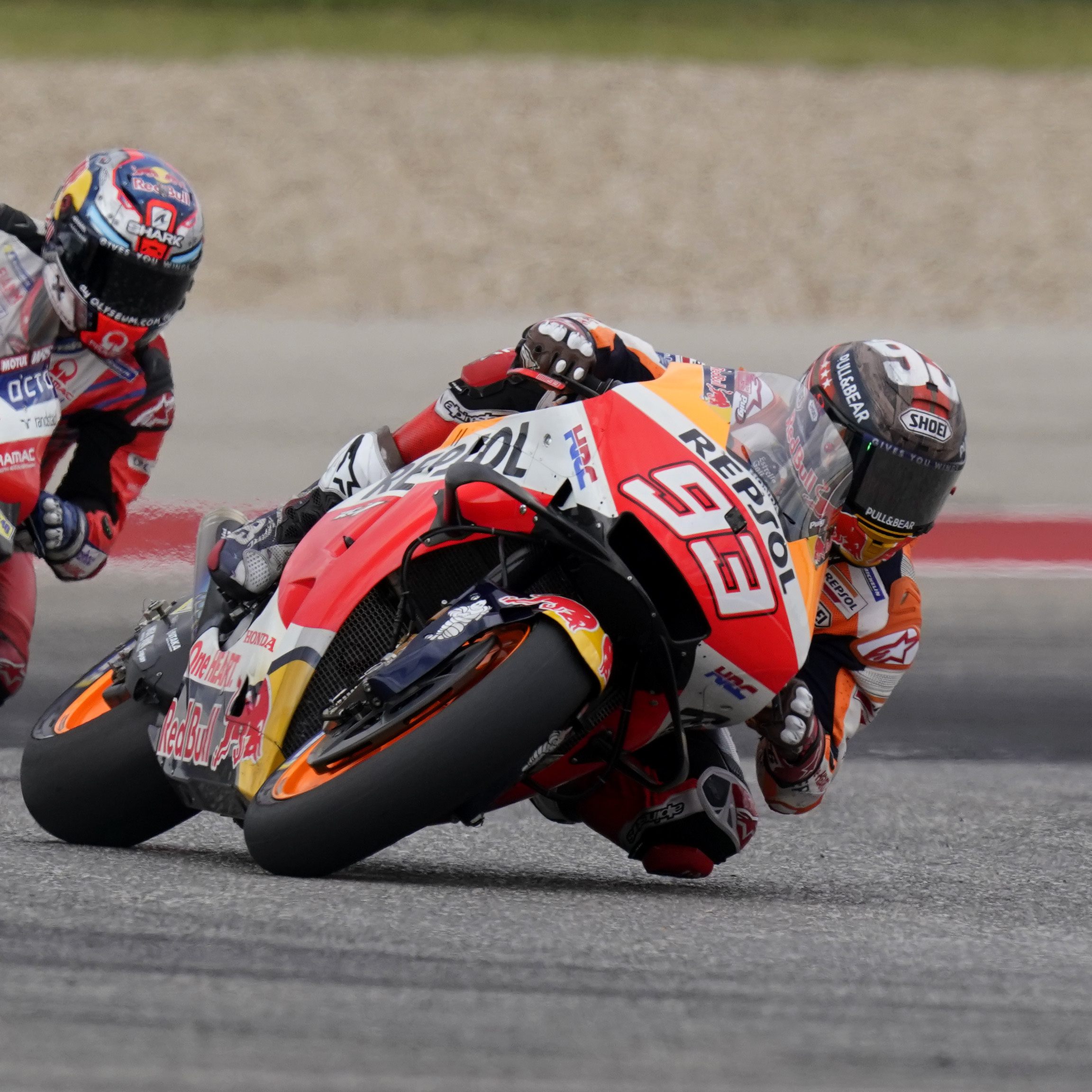 Marc Marquez war in den USA einmal mehr nicht zu schlagen.