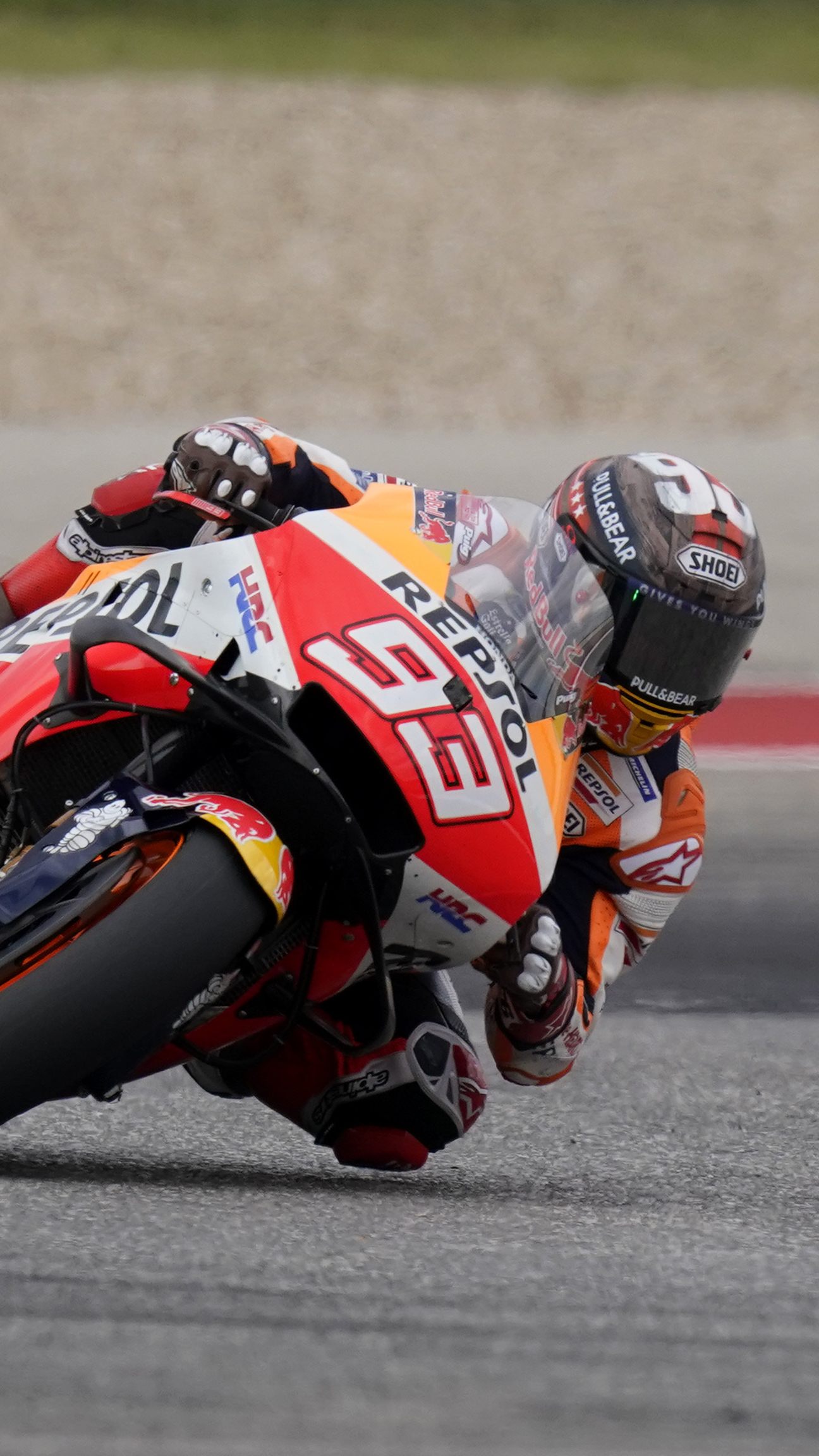 Marc Marquez war in den USA einmal mehr nicht zu schlagen.