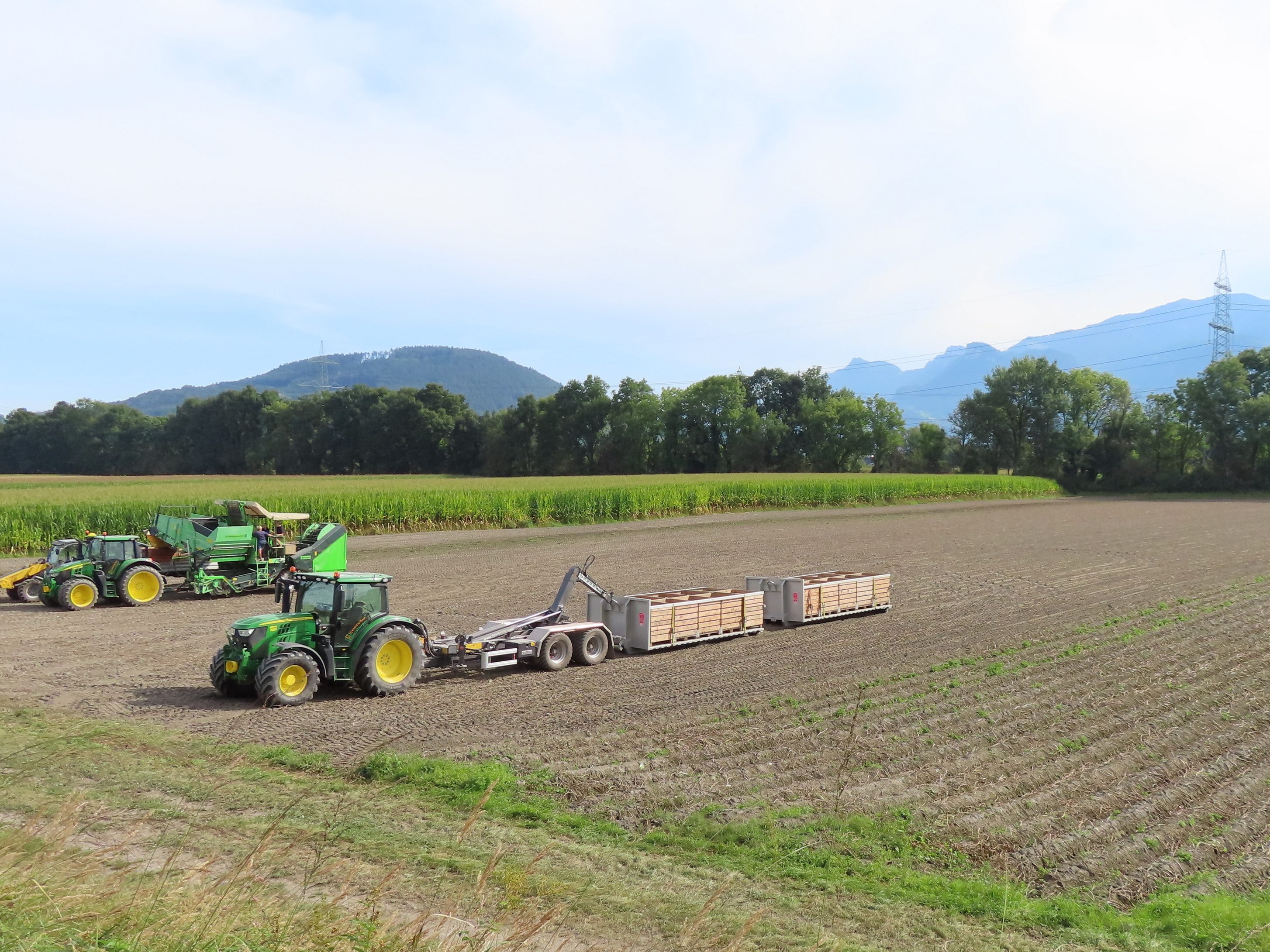 Arbeiten auf dem Feld