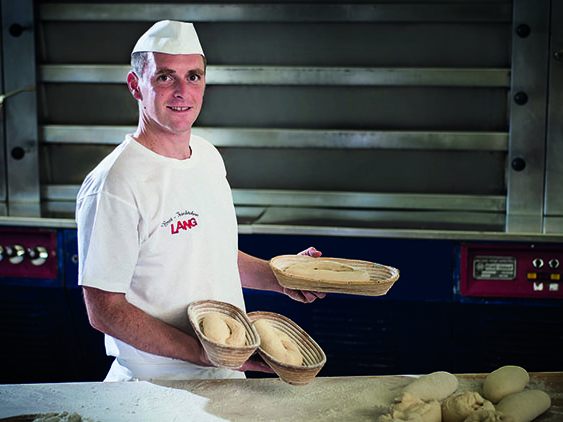 Die Bäcker im Ländle erhalten die Vielfalt der Brotspezialitäten und deren Tradition. So wie die Partner-Bäckerei Lang in Alberschwende. © SPAR/MEIDArt