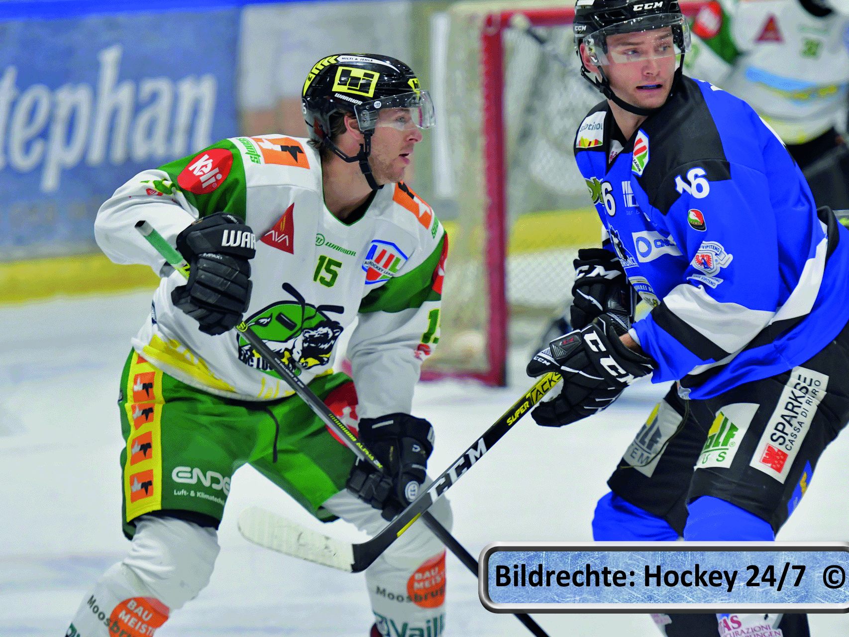 Der WSV Sterzing entführt drei Punkte aus der Rheinhalle Lustenau