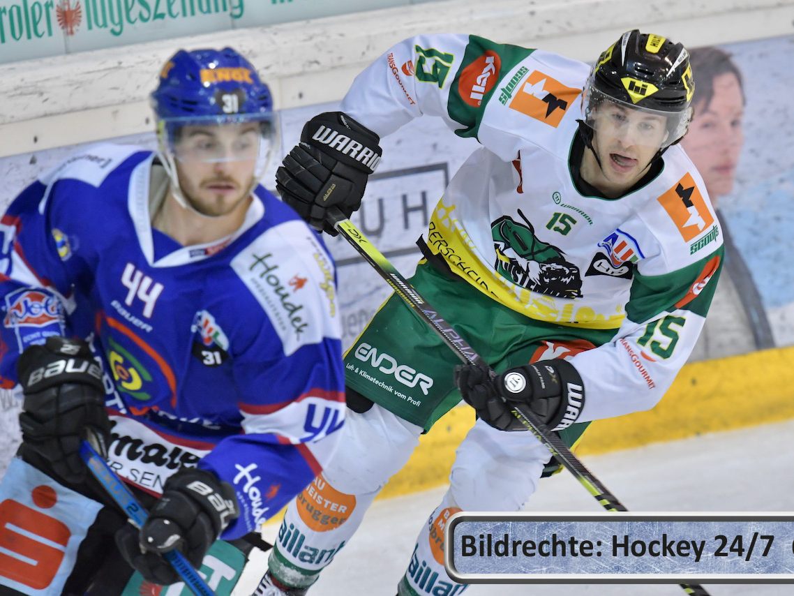 EHC Lustenau besiegt Adler aus Kitzbühel mit 4:3 EHC Lustenau besiegt Adler aus Kitzbühel mit 4:3