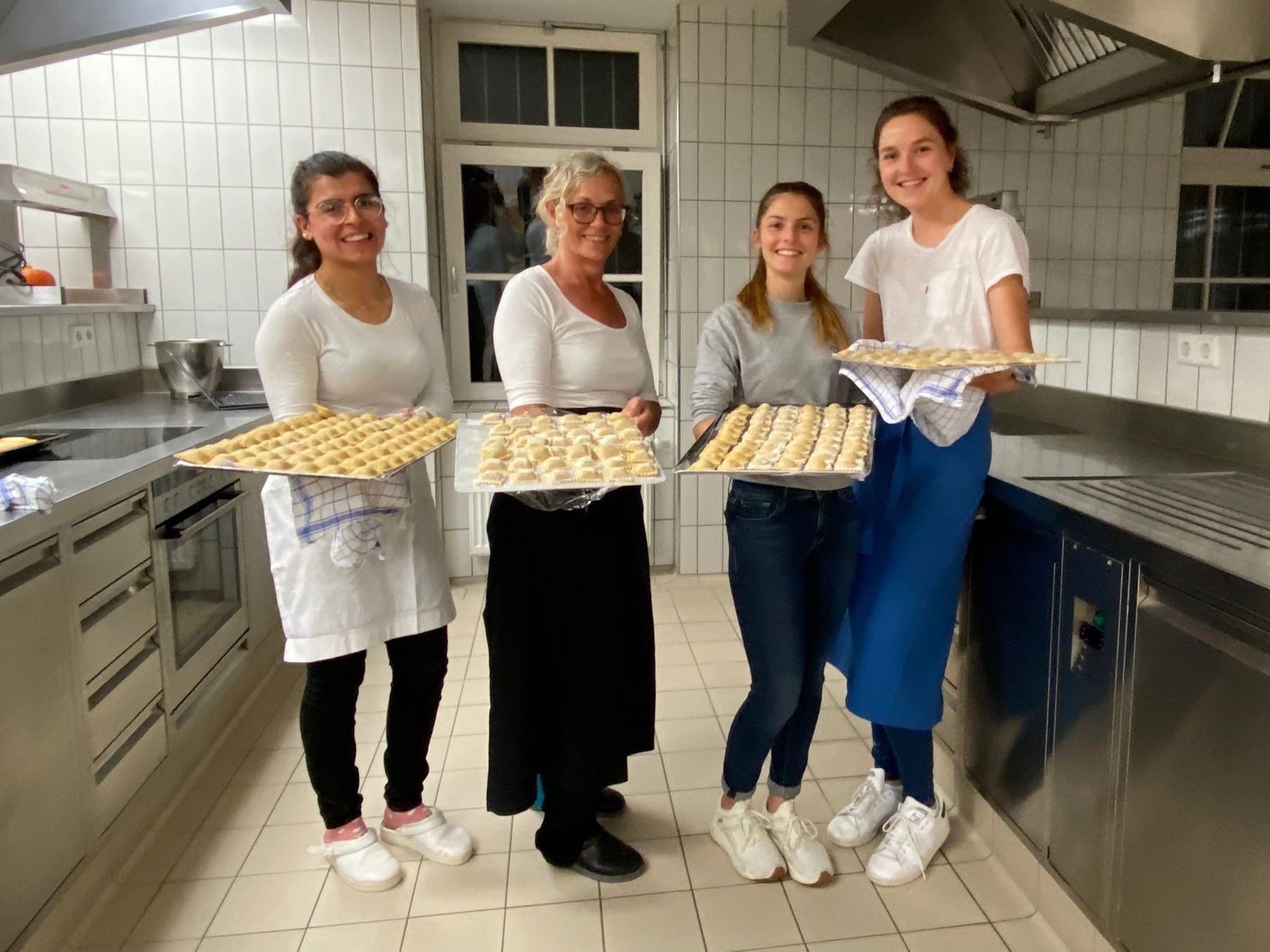 Ravioli für einien guten Zweck