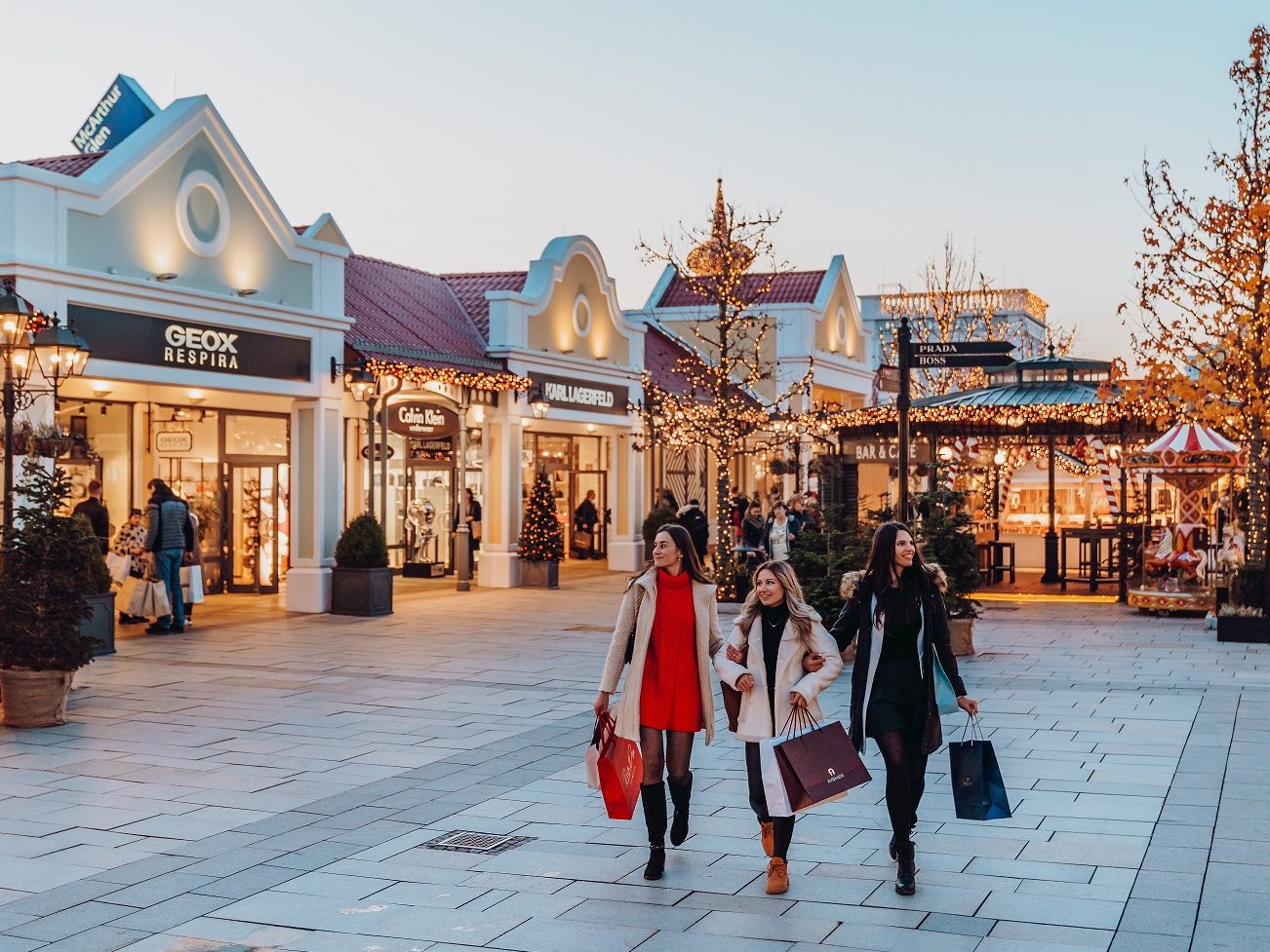 Die Fashion Shopping Week im Designer Outlet Parndorf beginnt am 2. November. Die Fashion Shopping Week im Designer Outlet Parndorf beginnt am 2. November.