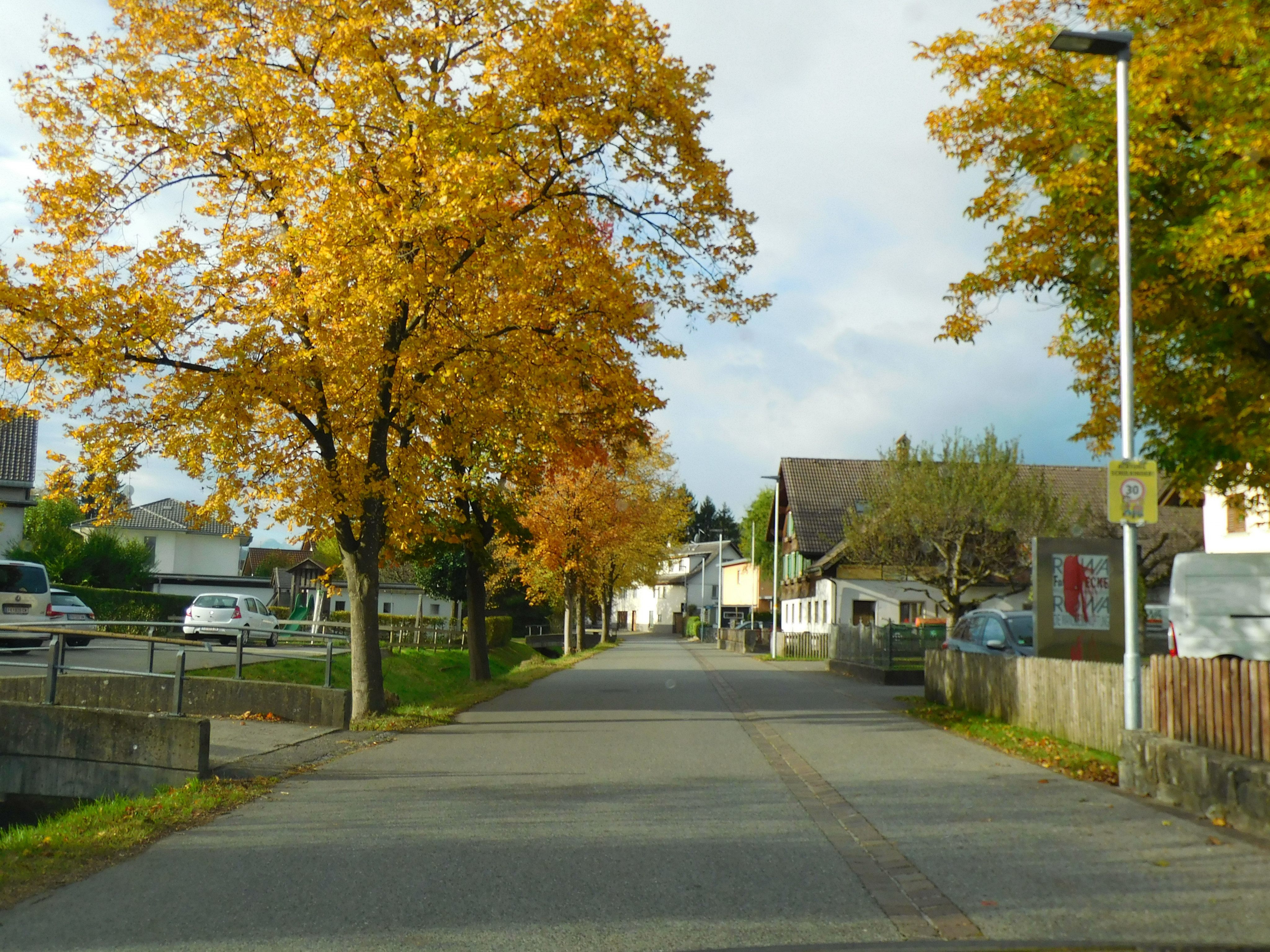 Auch in der Emme leuchtet seit diesem Jahr die LED Straßenbeleuchtung