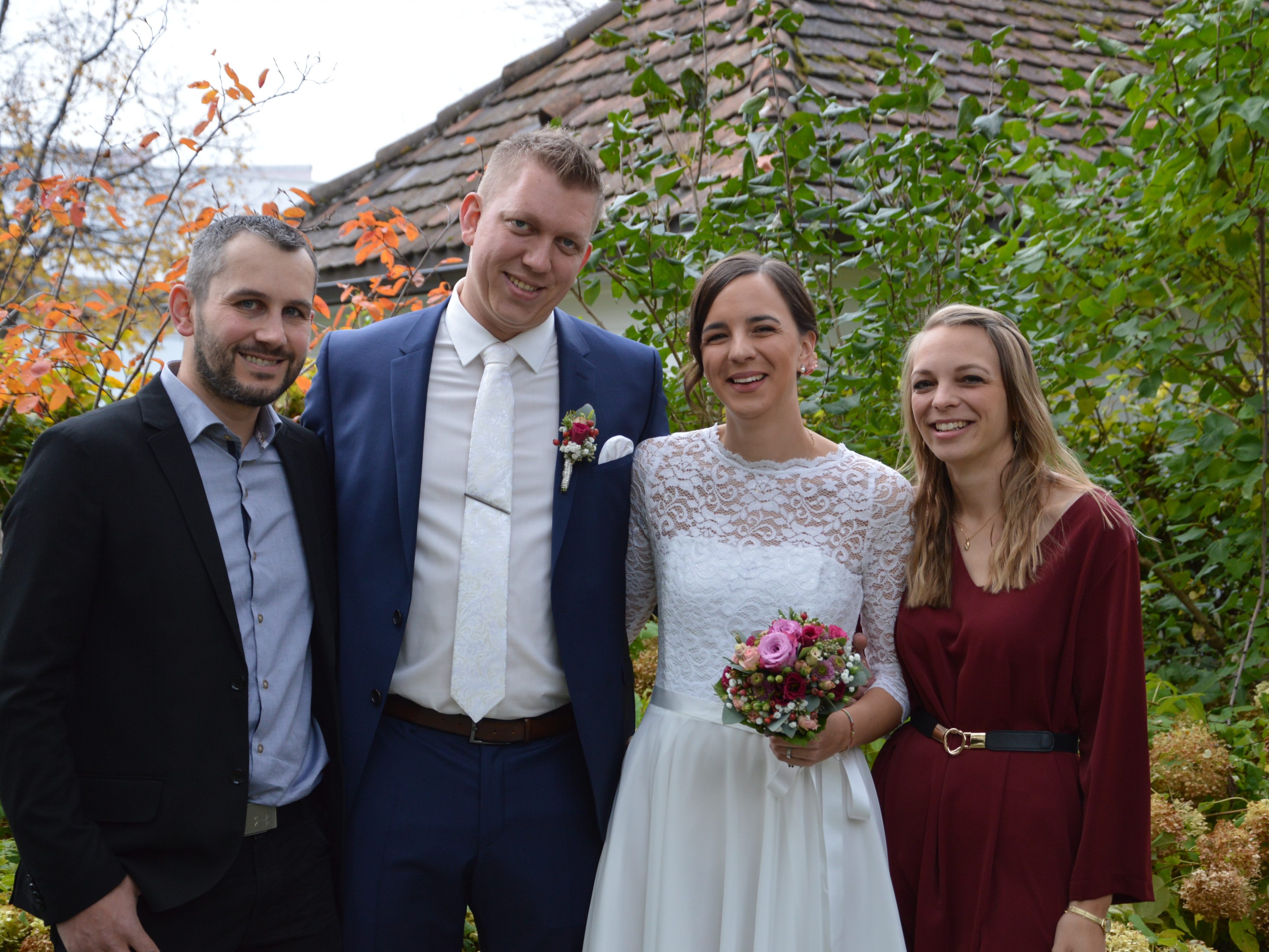 Cornelia Lang und Thomas Warger haben geheiratet.