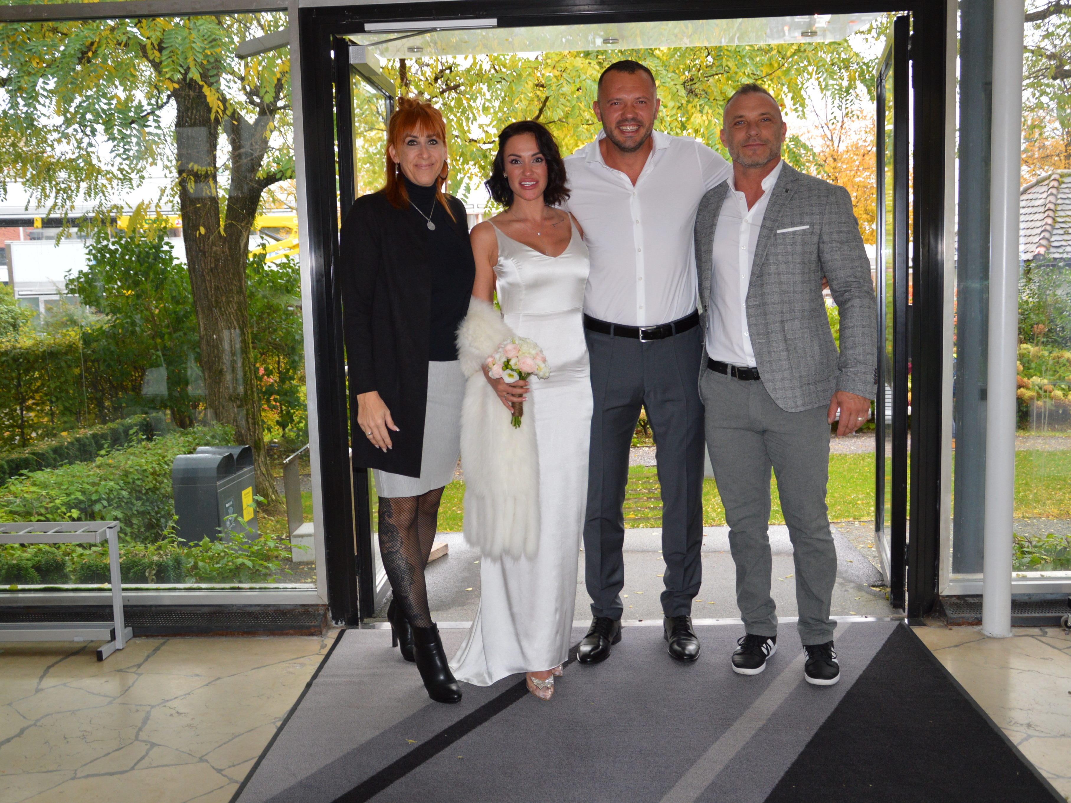 Vera Bogotaia und Denis Cojocaru haben geheiratet.