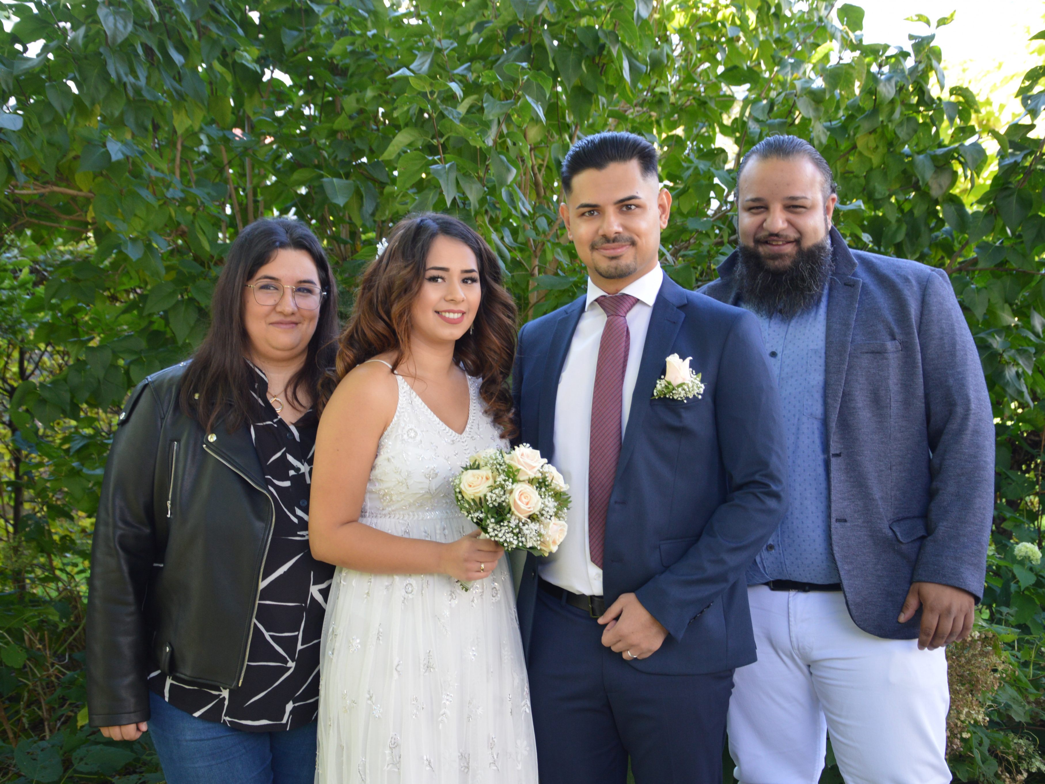 Jennifer Andjelkovic und Sasa Stanojevic haben geheiratet.