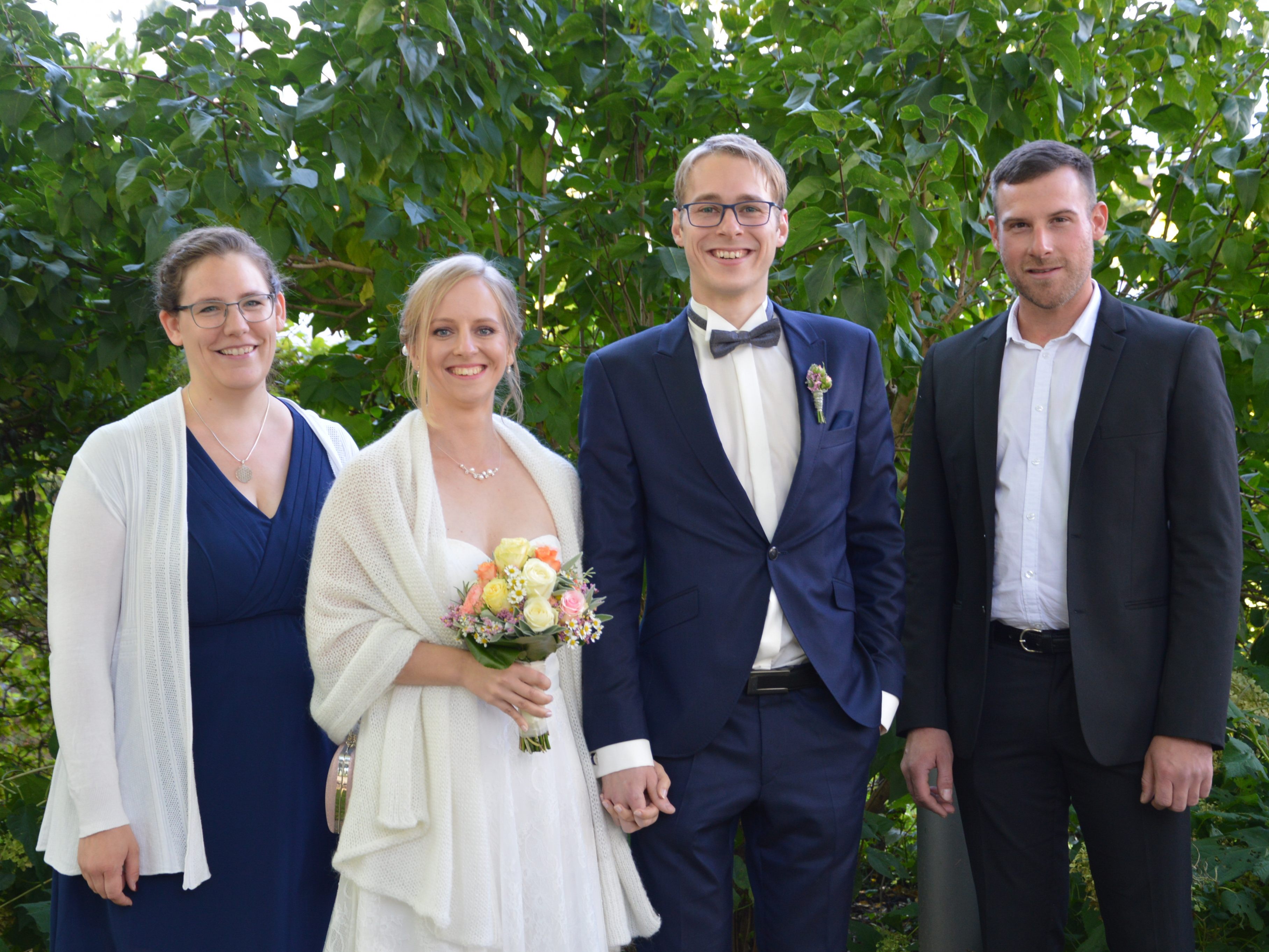 Nicole Striednig und Markus Kremmel haben geheiratet.