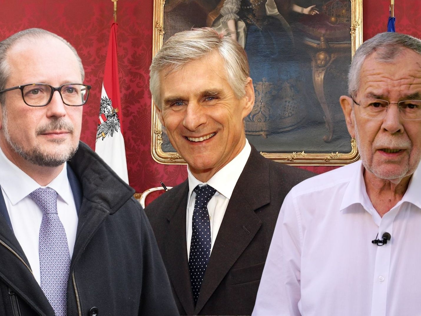 Live ab 13 Uhr findet die offizielle Angelobung statt.