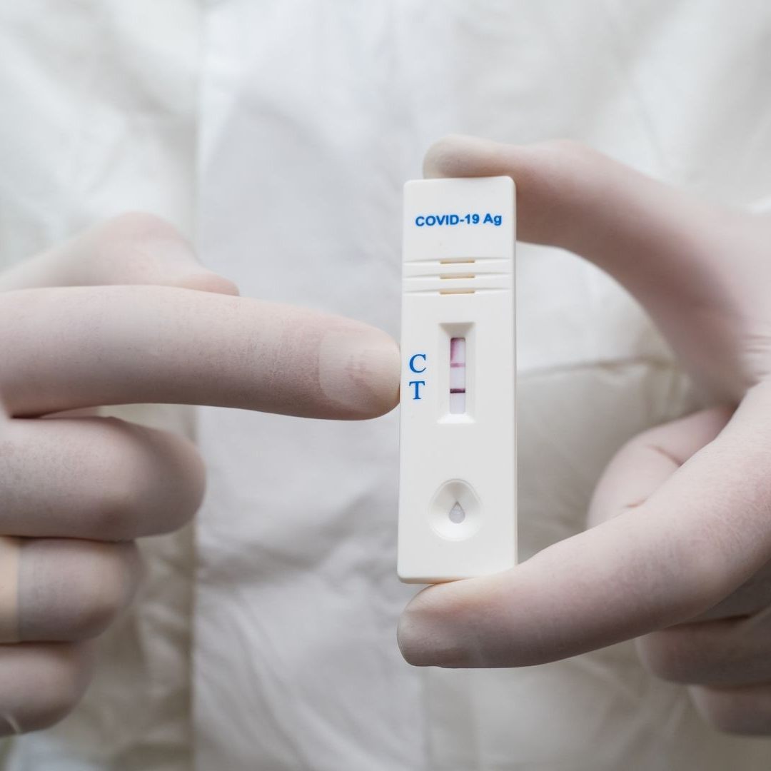 529 Personen sind mit dem Coronavirus infiziert.