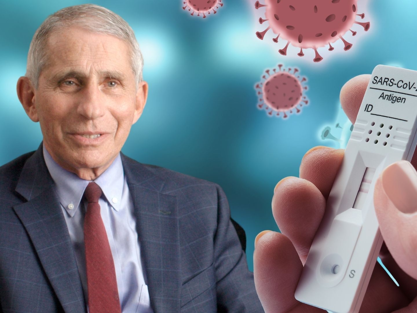 Dr. Anthony Fauci ist der Berater des US-Präsidenten.