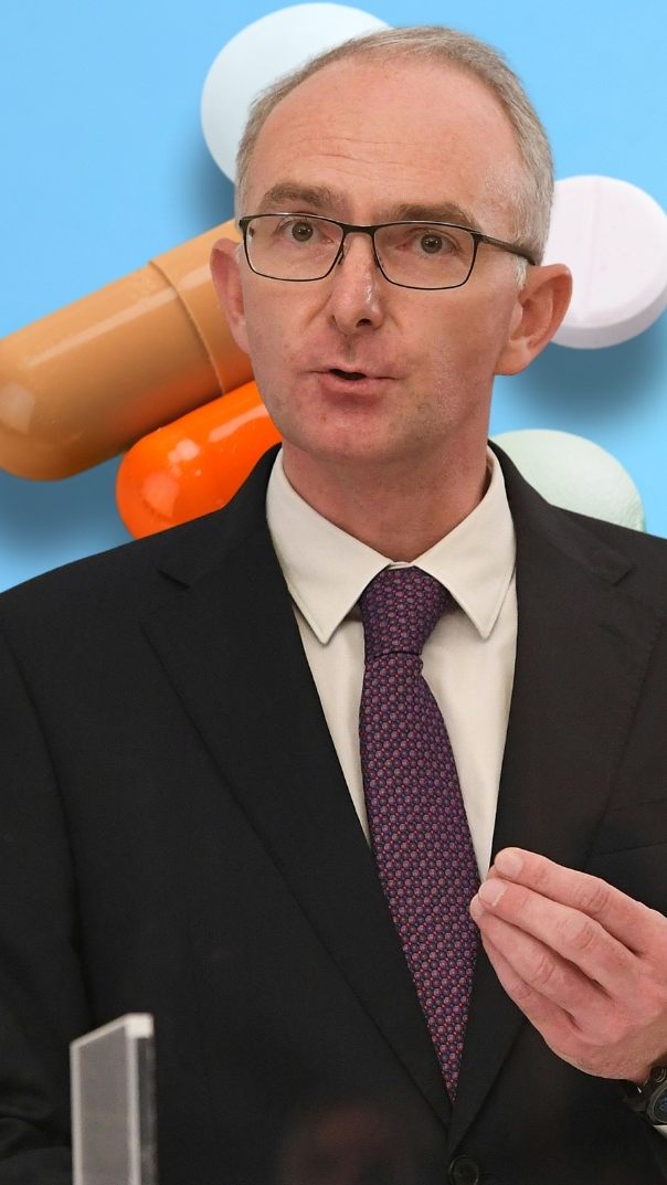 Lungenfacharzt Bernd Lamprecht betonte, dass es noch keine "Wunderwaffe" in Bezug auf CoV-Medikamente gebe. Die Impfung zeige immer noch die beste Wirkung.