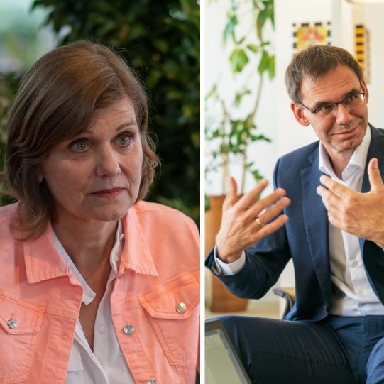 v.l.n.r.: Barbara Schöbi-Fink, Markus Wallner, Christof Bitschi