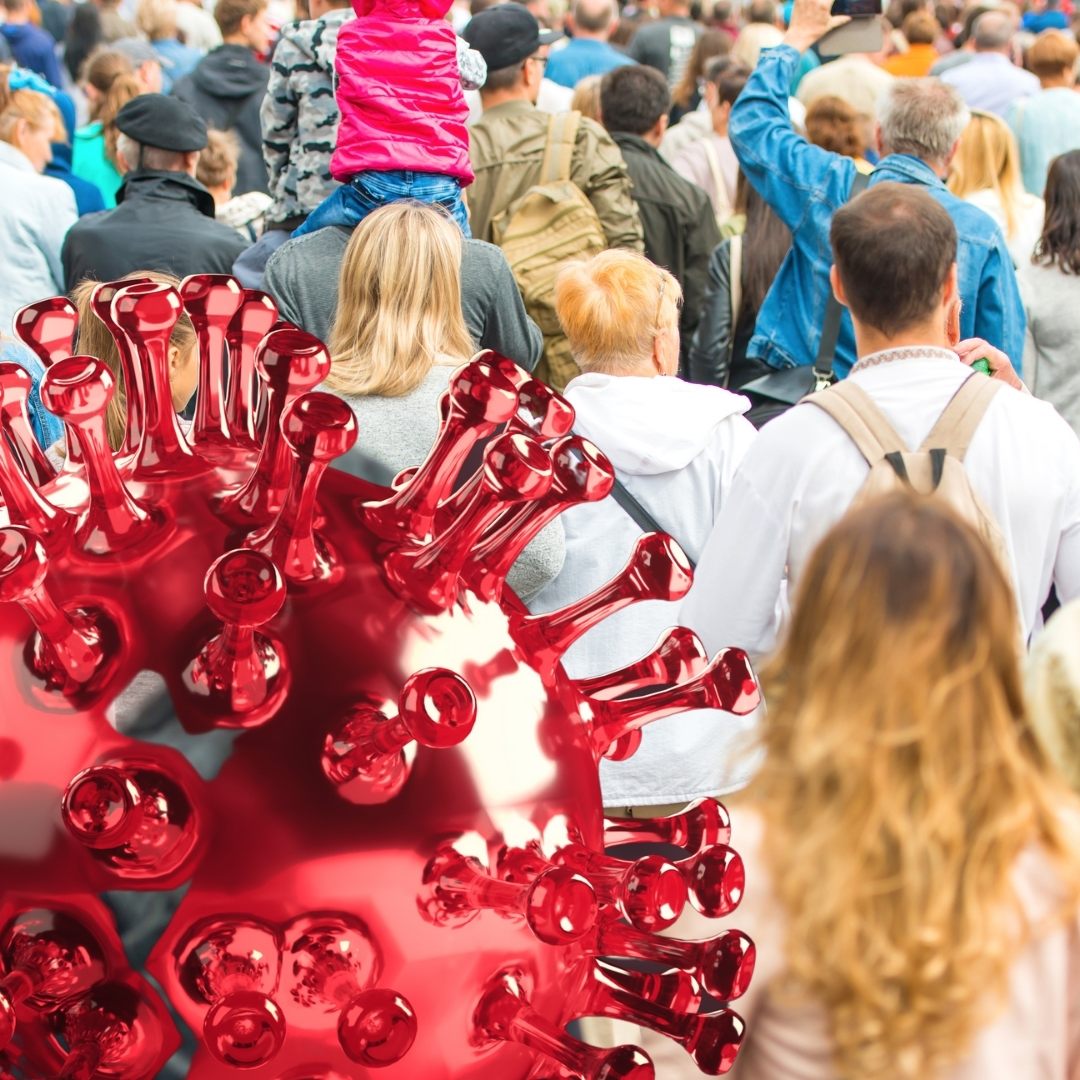 Das Bundesland mit der höchsten Sieben-Tages-Inzidenz ist derzeit Oberösterreich mit 243,6.