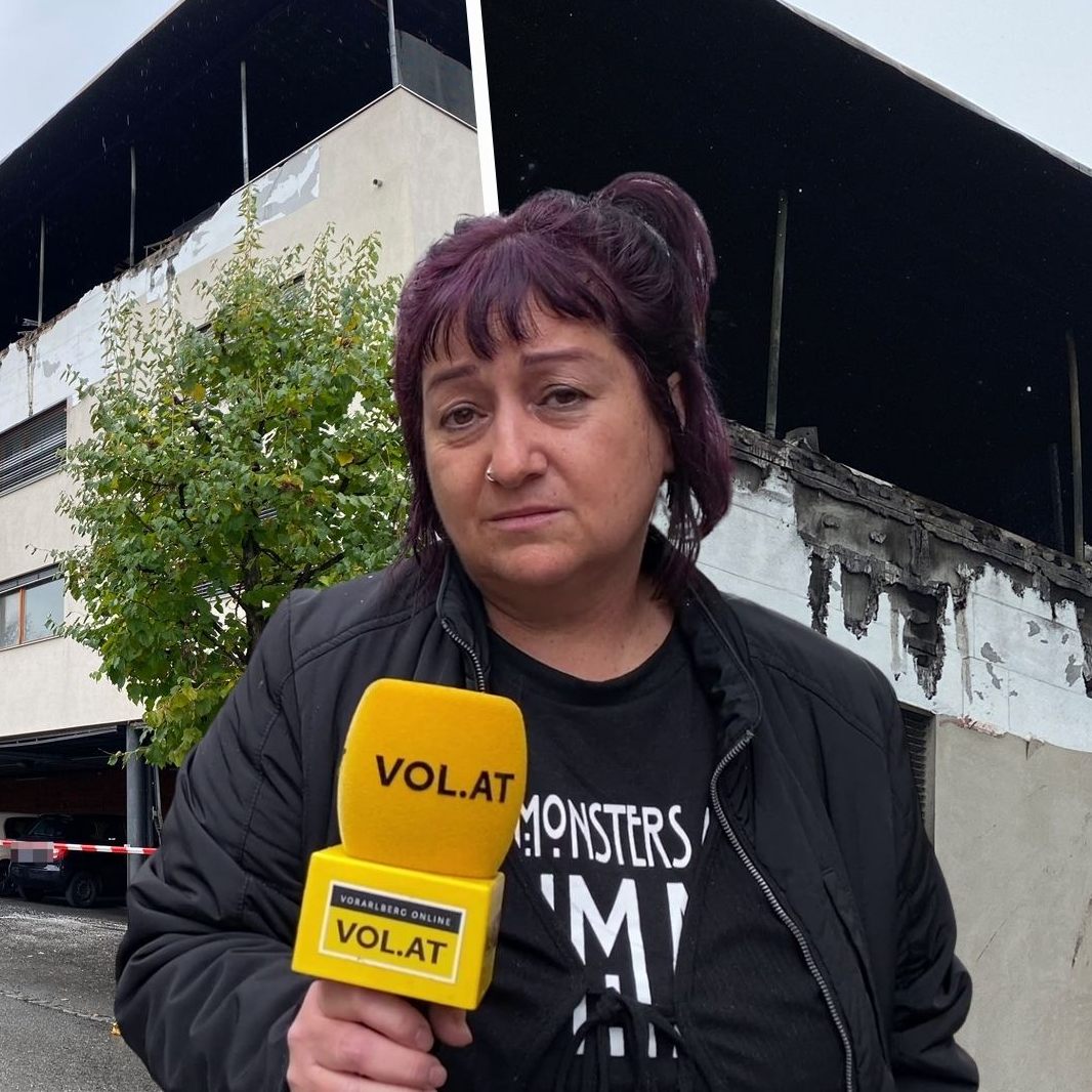 Nach einem Brand sind acht Wohnungen unbewohnbar.