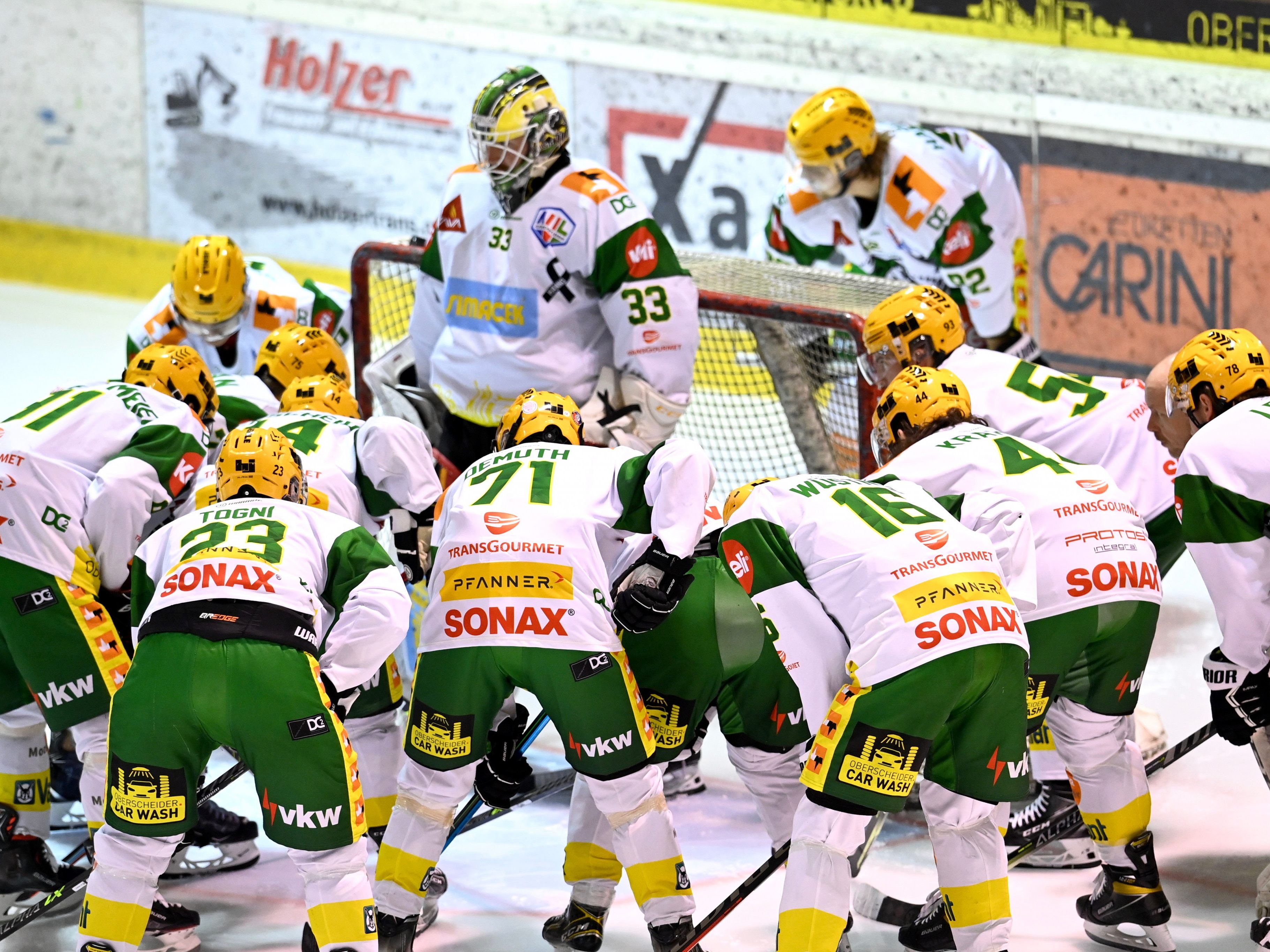 Viel Arbeit wartet auf die Defensiv-Abteilung des EHC Lustenau