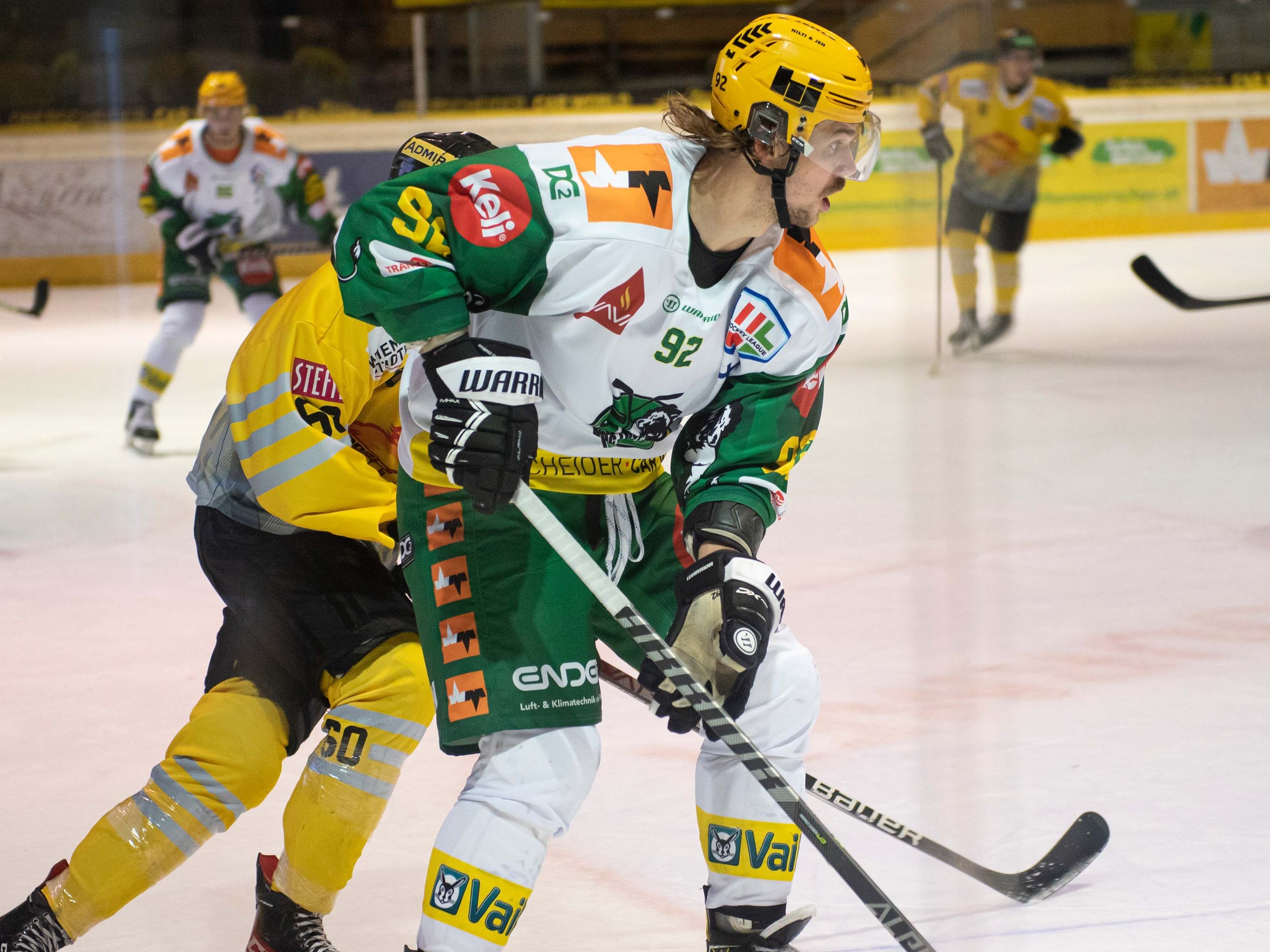 Dominic Haberl brennt mit seinem EHC Lustenau auf Revanche gegen Sterzing