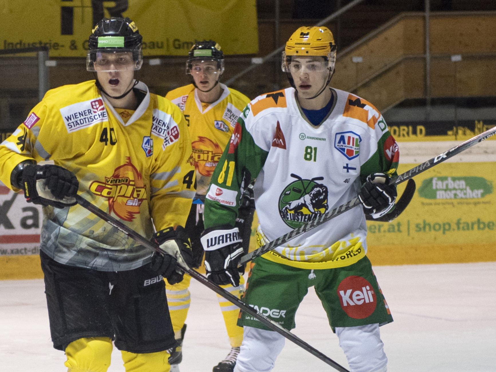 Elias Wallenta erhofft sich einen Erfolg gegen Meran