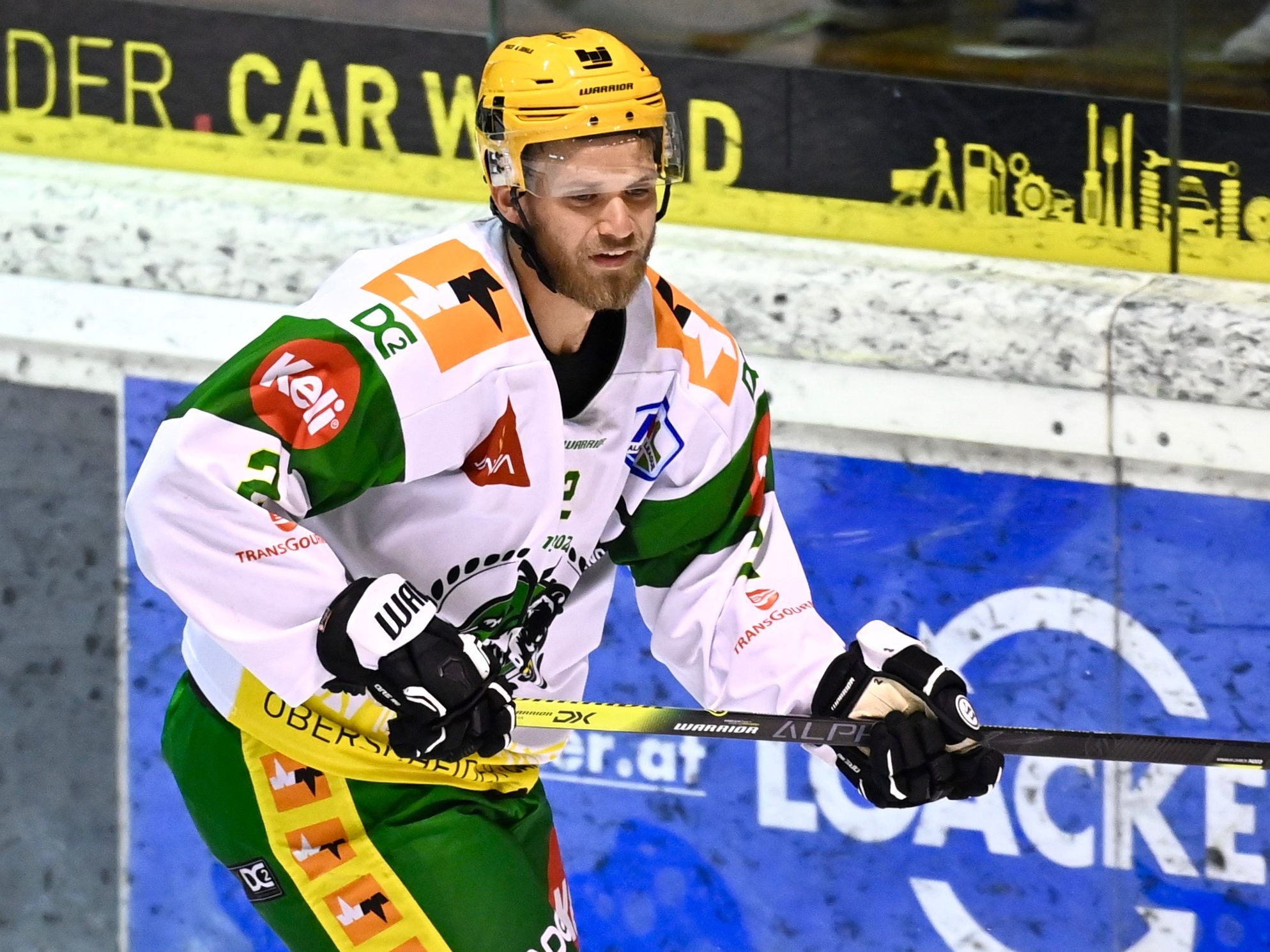 Stefan Hrdina peilt mit seinem EHC Lustenau die nächsten drei Punkte an Stefan Hrdina peilt mit seinem EHC Lustenau die nächsten drei Punkte an