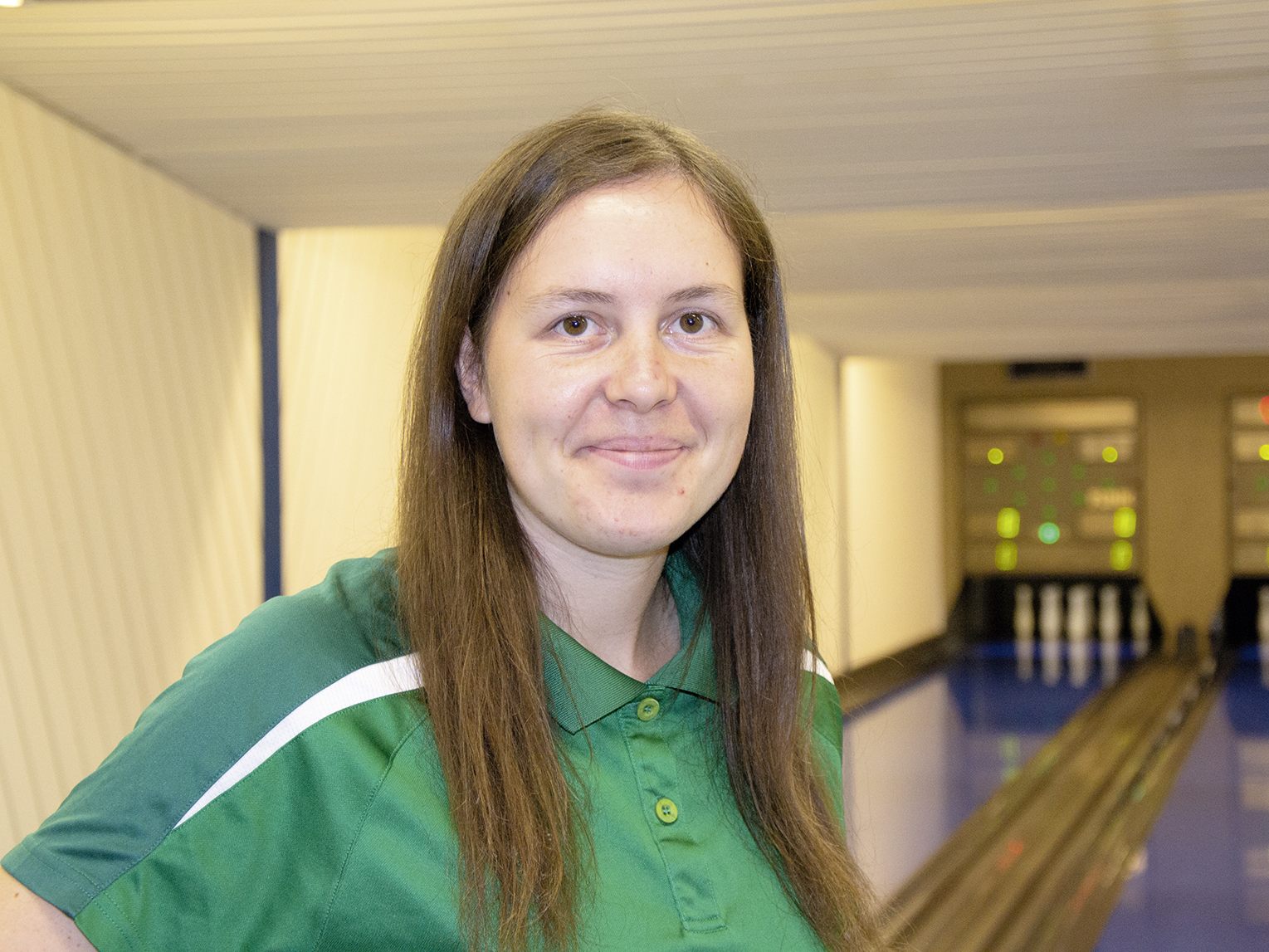Jasmin Annasensl zeigt in der aktuellen Damenmeisterschaft im Kegeln top Leistungen. Jasmin Annasensl zeigt in der aktuellen Damenmeisterschaft im Kegeln top Leistungen.
