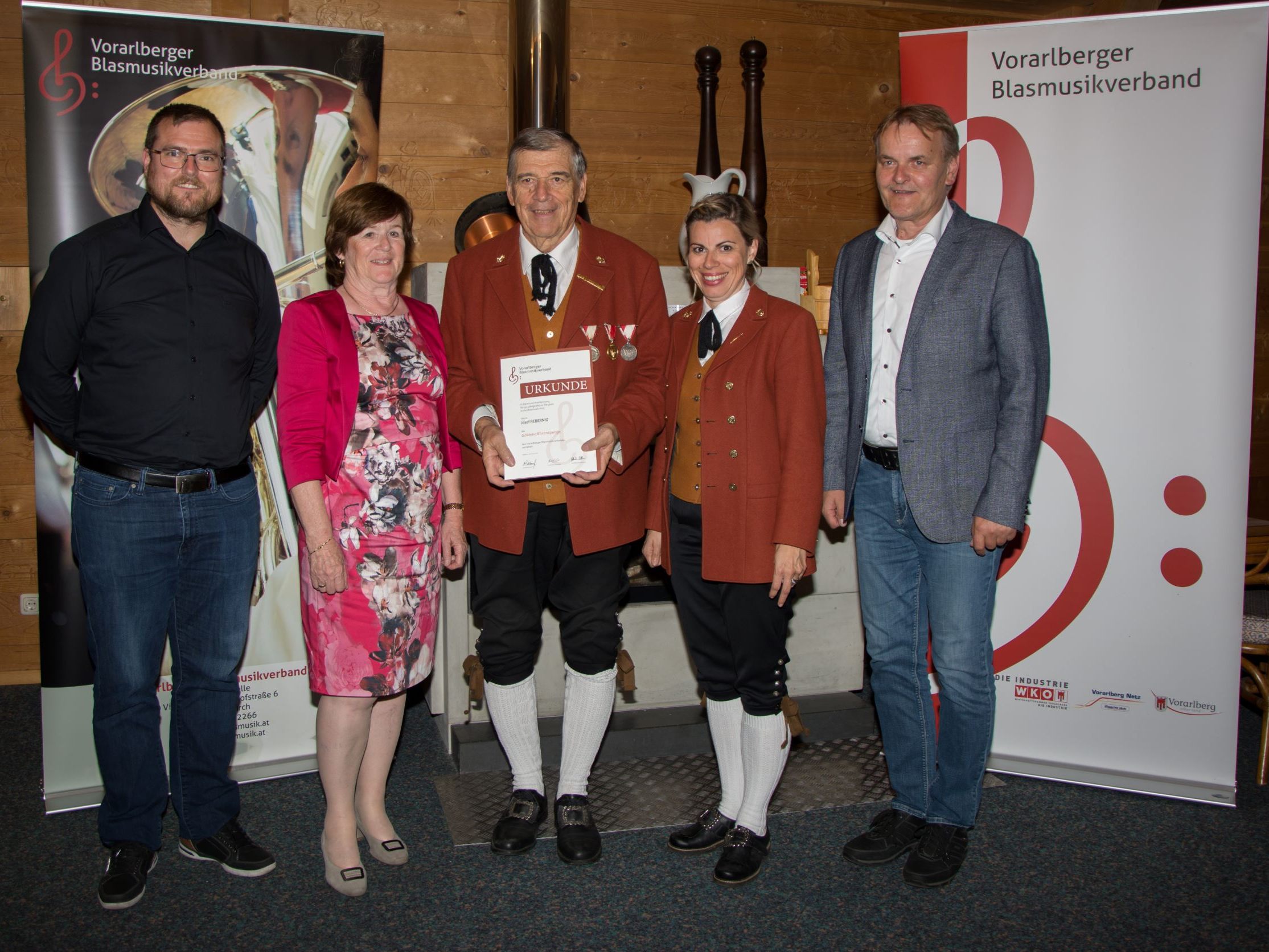 60 Jahre Musikant - Josef Rebernig 60 Jahre Musikant - Josef Rebernig