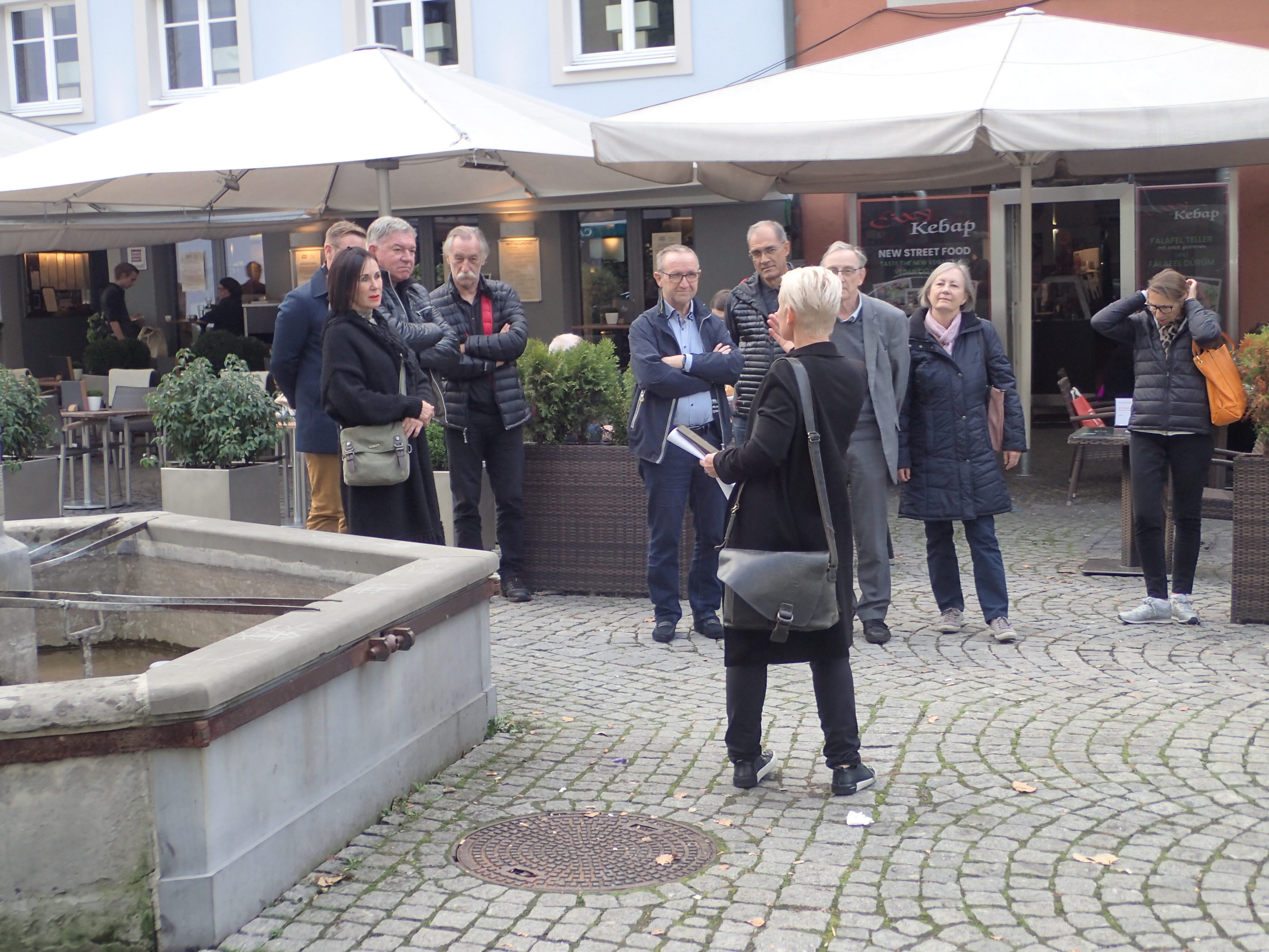 n der Feldkircher Innenstadt deuten zahlreiche Hinweise auf das "älteste Gewerbe der Welt" hin.