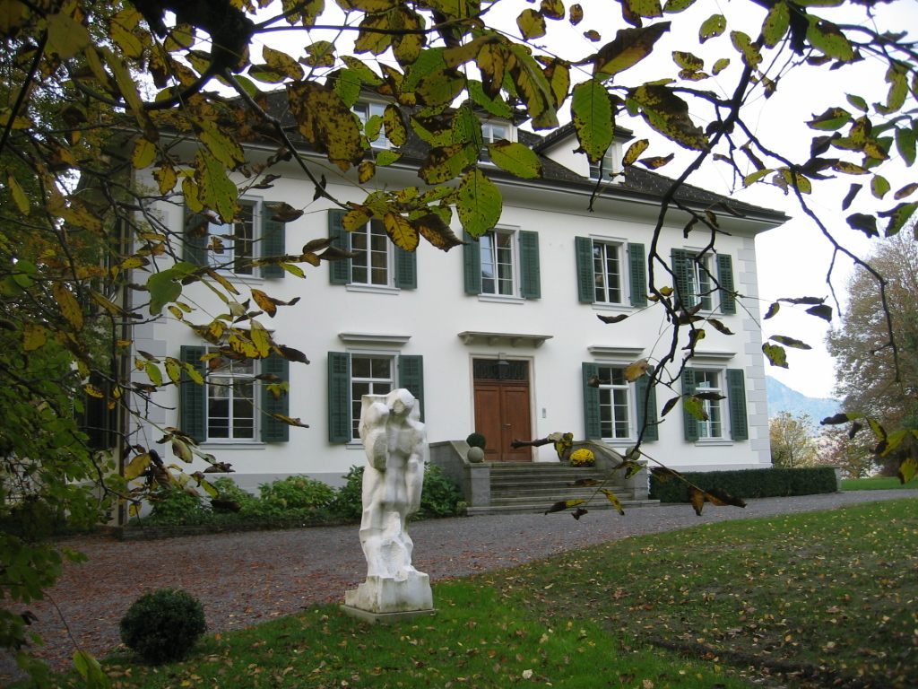 Veranstaltungsort der Salonvorträge