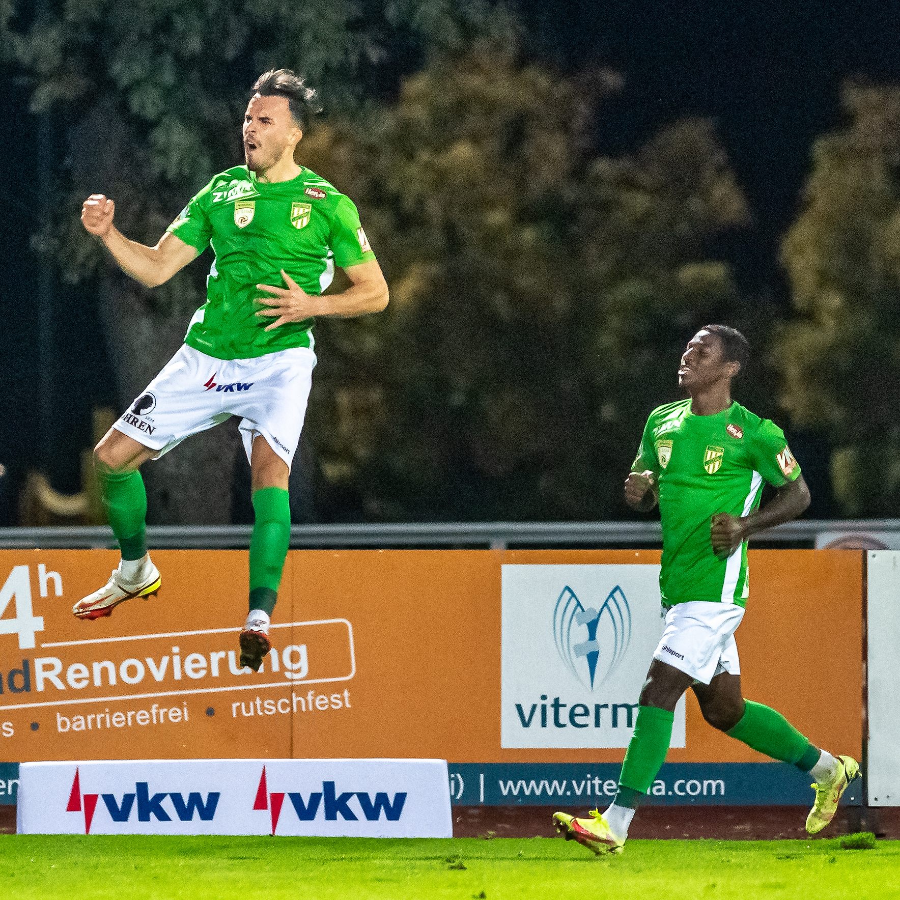 Haris Tabakovic brachte die Austria einmal mehr auf die Siegerstraße.