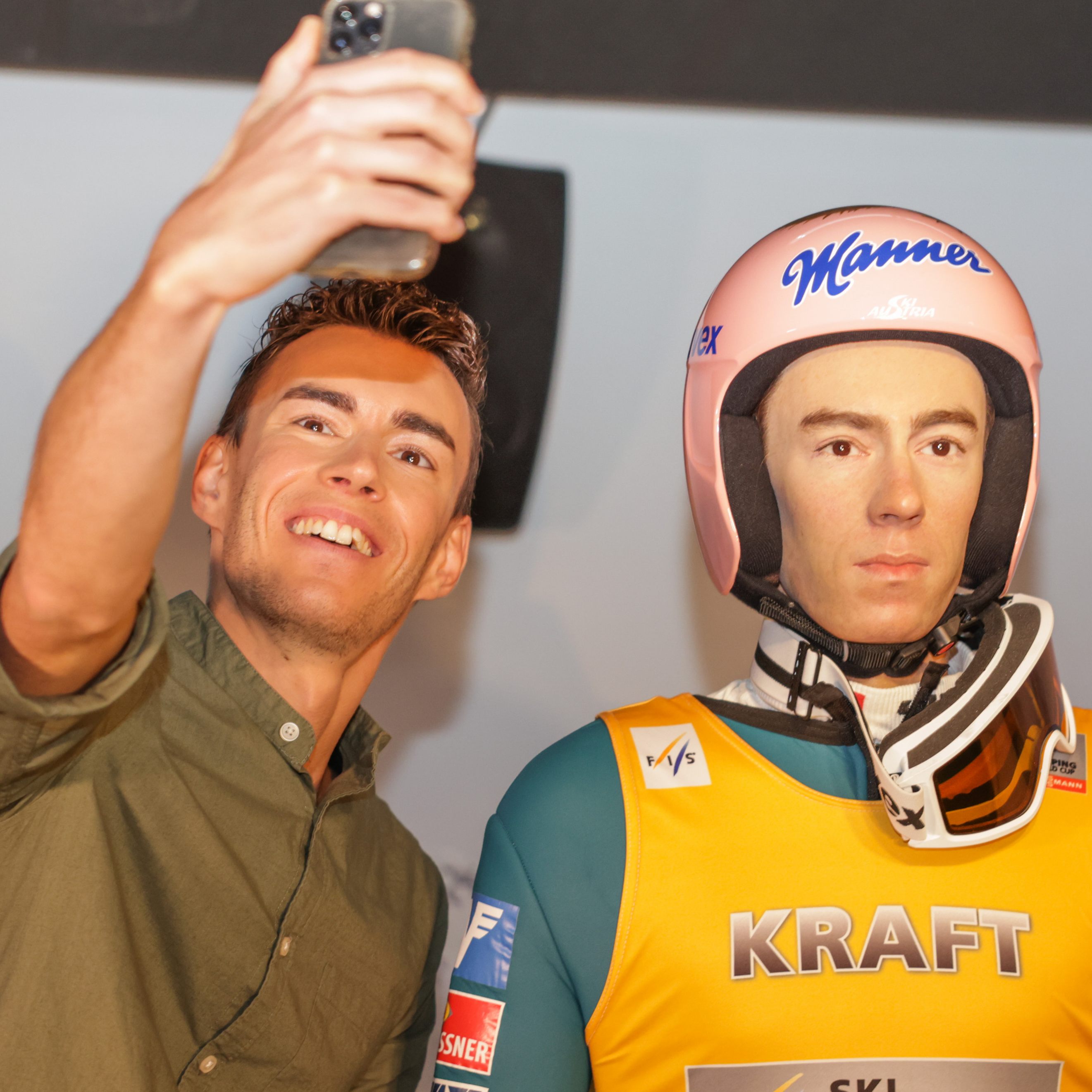 Salzburger steht nun bei Madame-Tussauds: "Fast ein bisschen schräg."