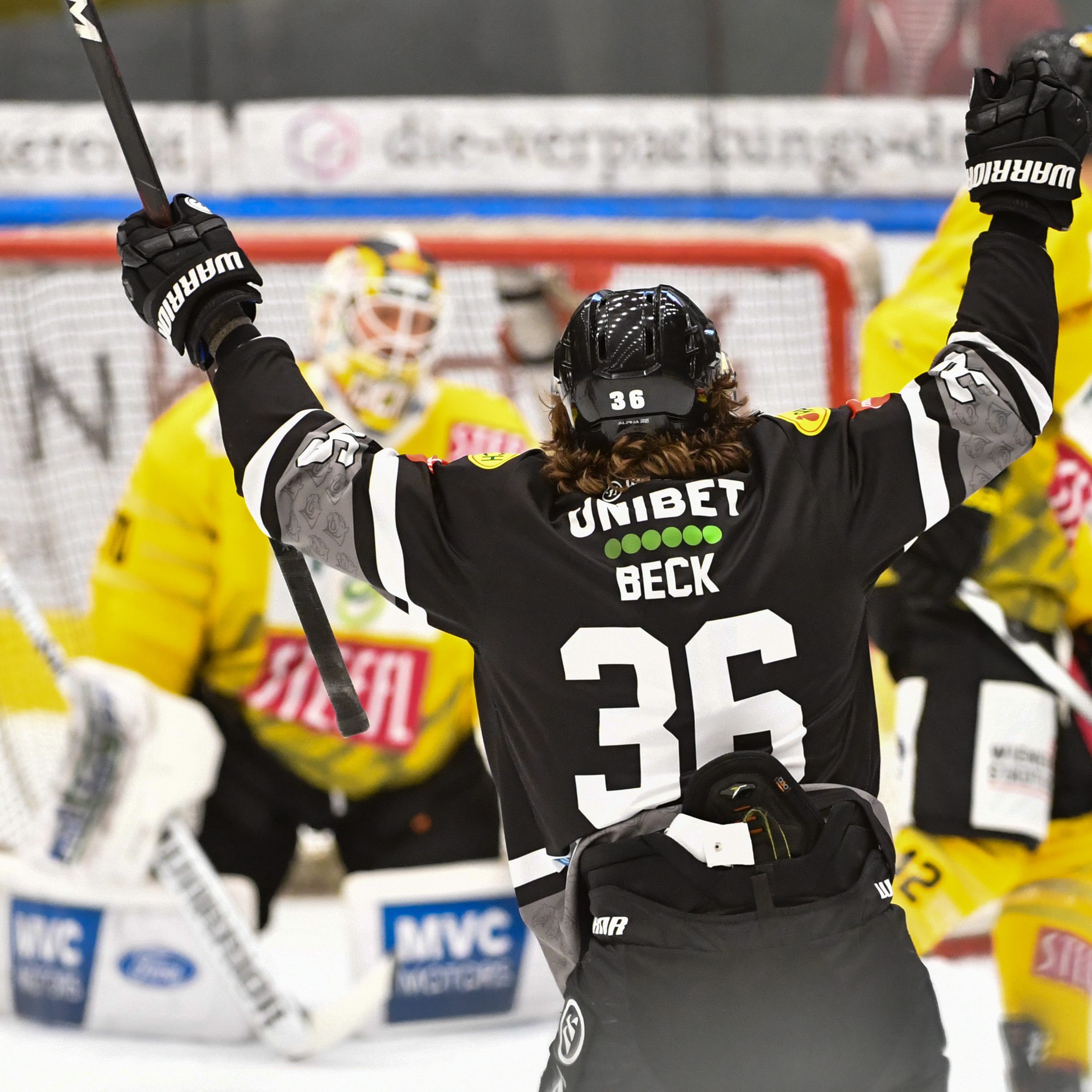 Beck und Co. zeigten heute eine überzeugende Leistung.