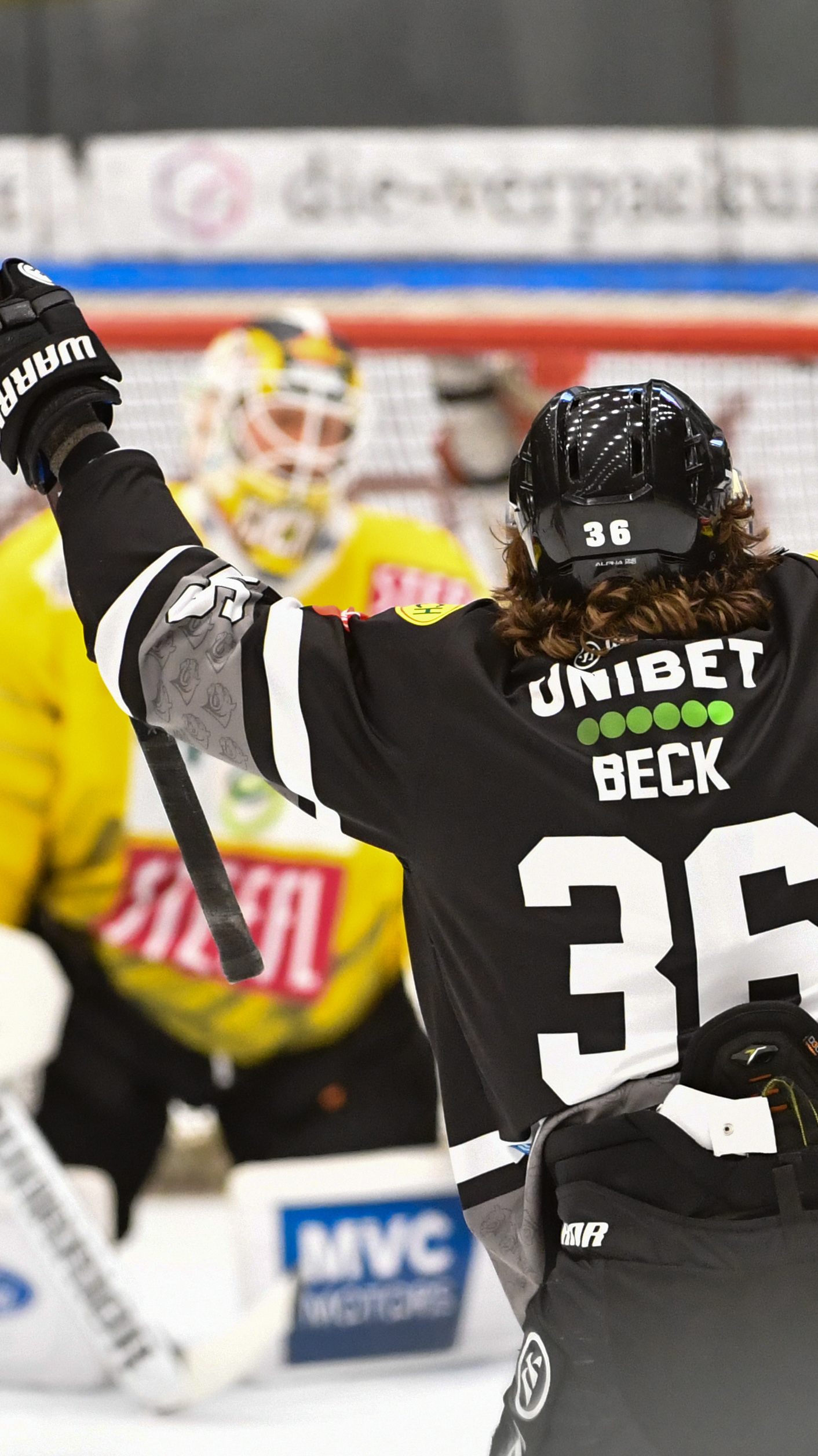 Beck und Co. zeigten heute eine überzeugende Leistung.
