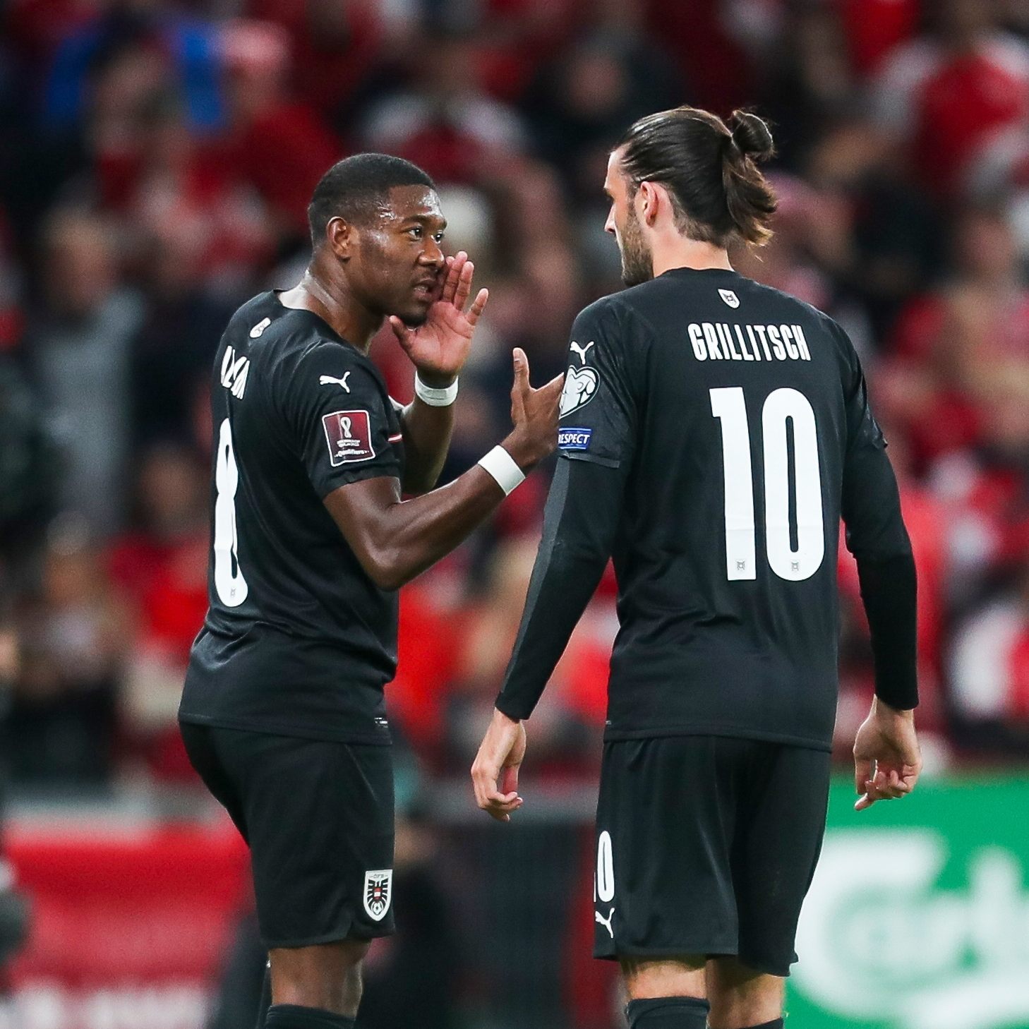 Alaba, Grillitsch und Co. fanden heute offensiv keine Mittel gegen souveräne Dänen.