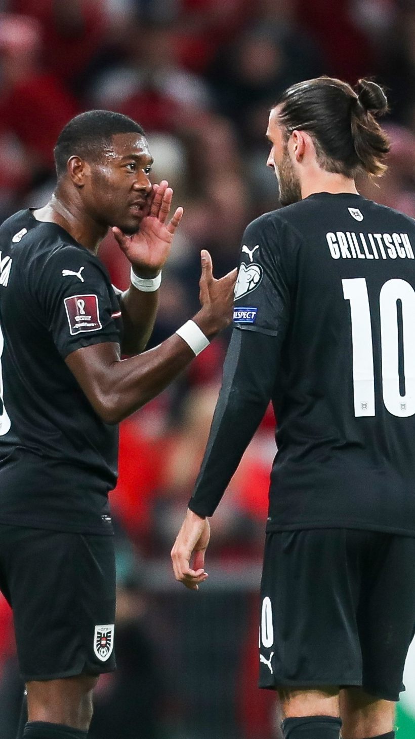 Alaba, Grillitsch und Co. fanden heute offensiv keine Mittel gegen souveräne Dänen.