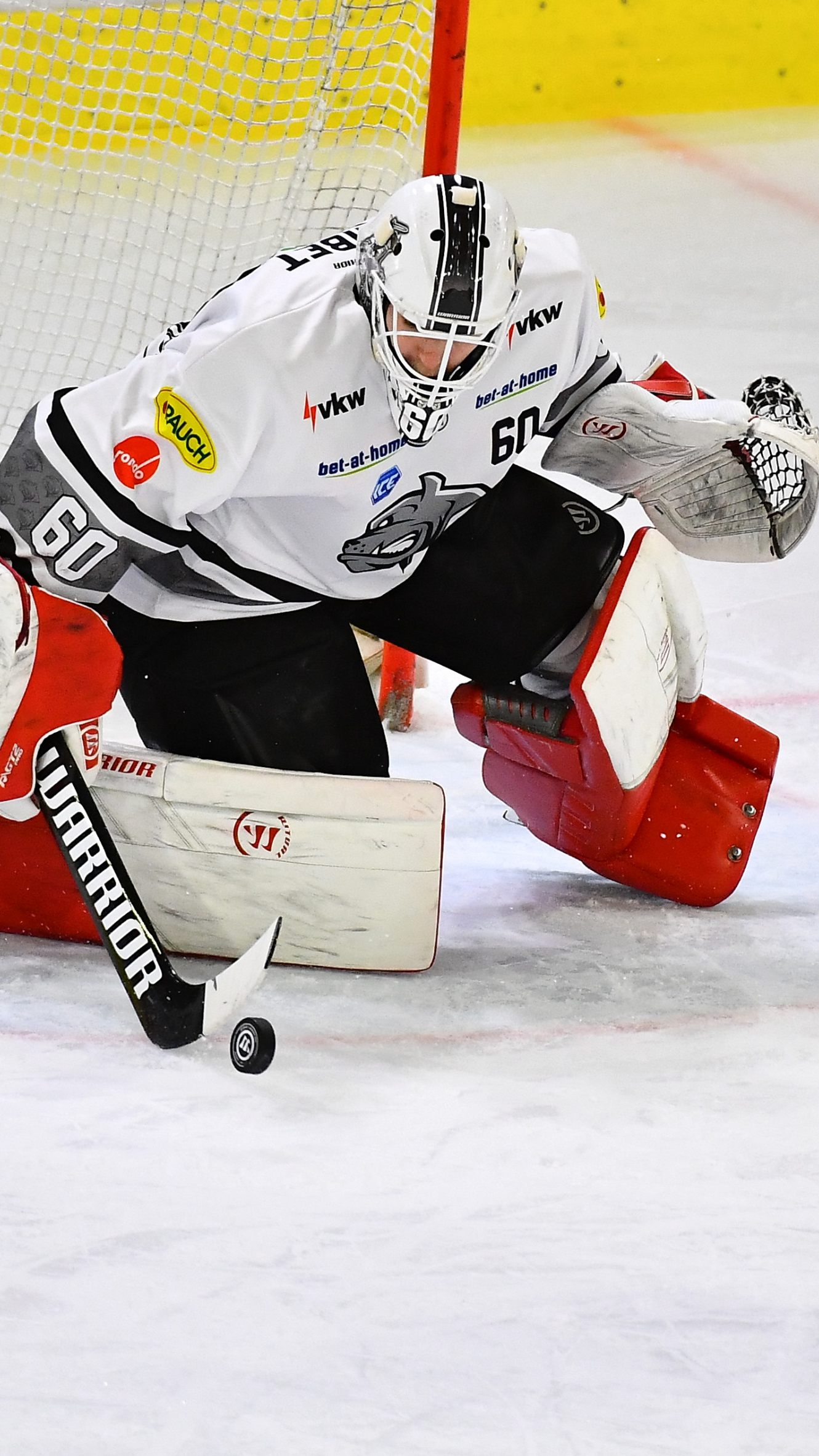 Auch Herzog konnte die Niederlage gegen die Haie nicht verhindern.