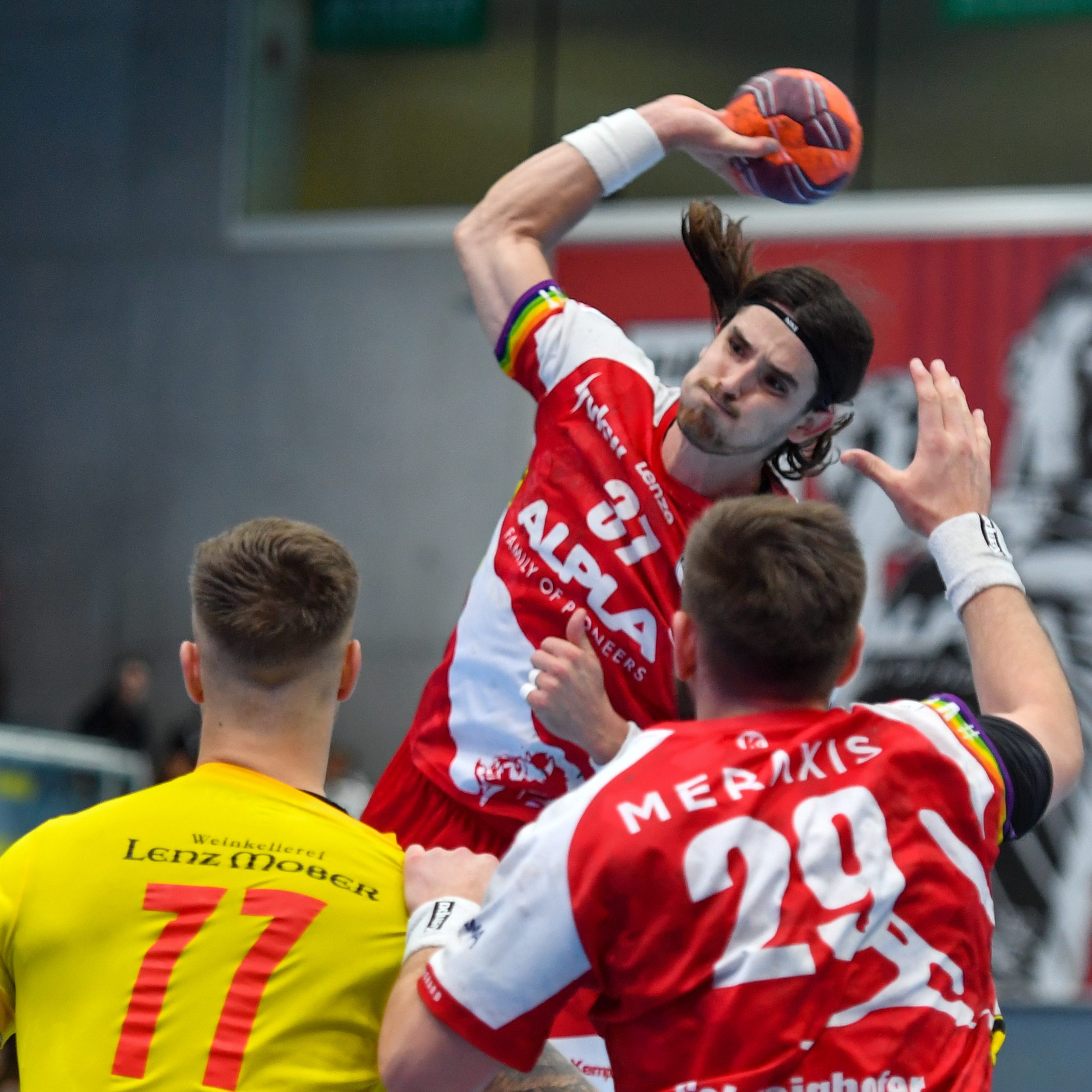 Horvat und Co. lieferten Krems heute einen harten Kampf.