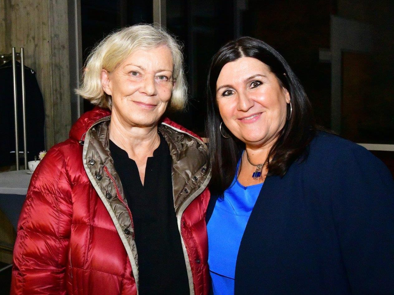 Gabriele Sprickler-Falschlunger und Andrea Hopfgartner (re.), BK Bludenz Gabriele Sprickler-Falschlunger und Andrea Hopfgartner (re.), BK Bludenz