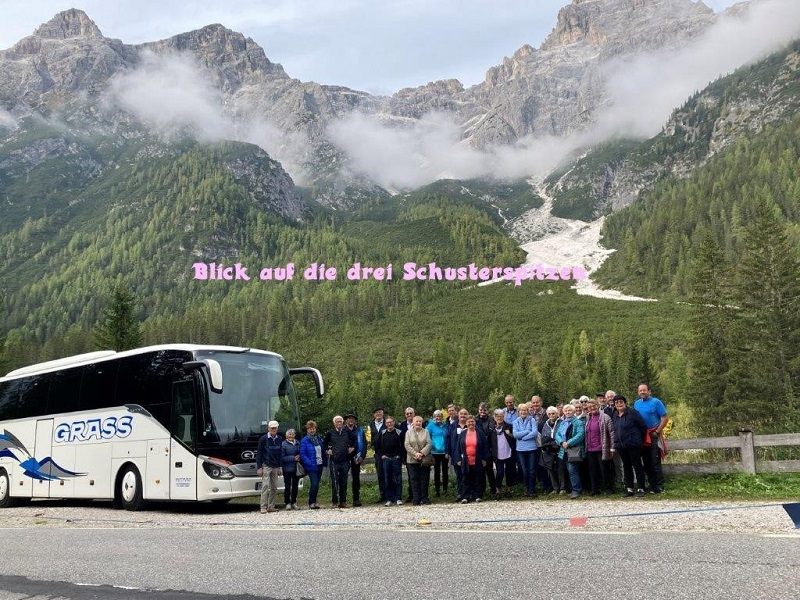 Herbstausflug des PVÖ Gaschurn ins Osttirol Herbstausflug des PVÖ Gaschurn ins Osttirol