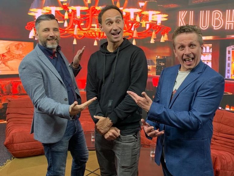 Gernot Kulis zu Gast im Klubhaus Gernot Kulis zu Gast im Klubhaus
