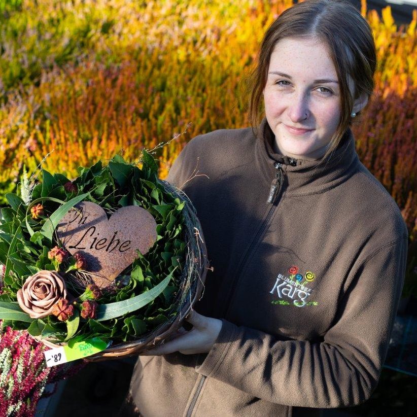 Das Blumenangebot zu dieser Jahreszeit war noch nie größer.