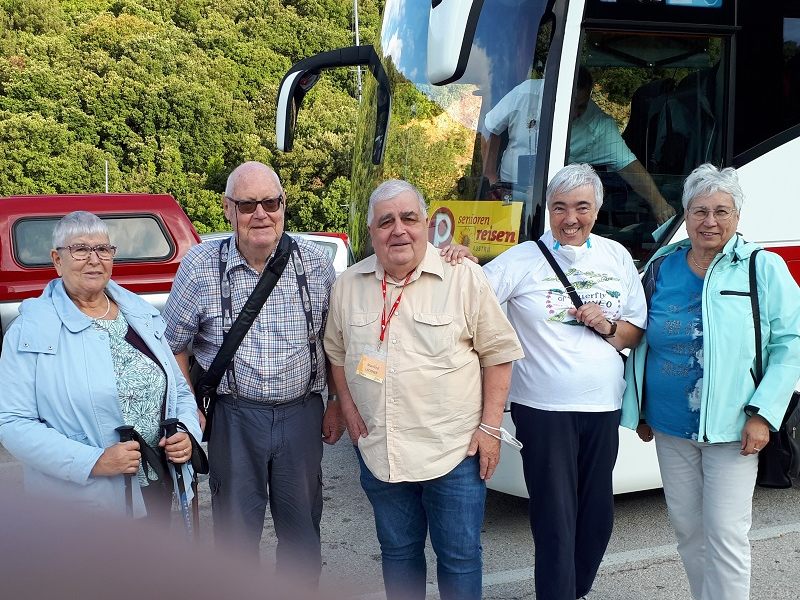 Vorarlberger PVÖ genoss Zeit in Kroatien