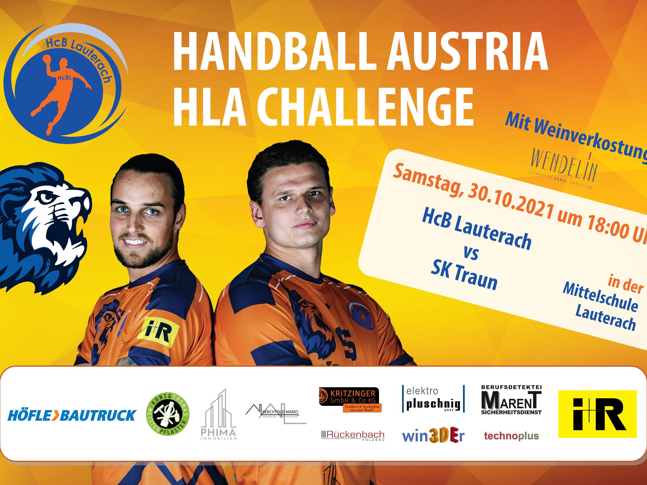HcB-Heimspiel HcB-Heimspiel