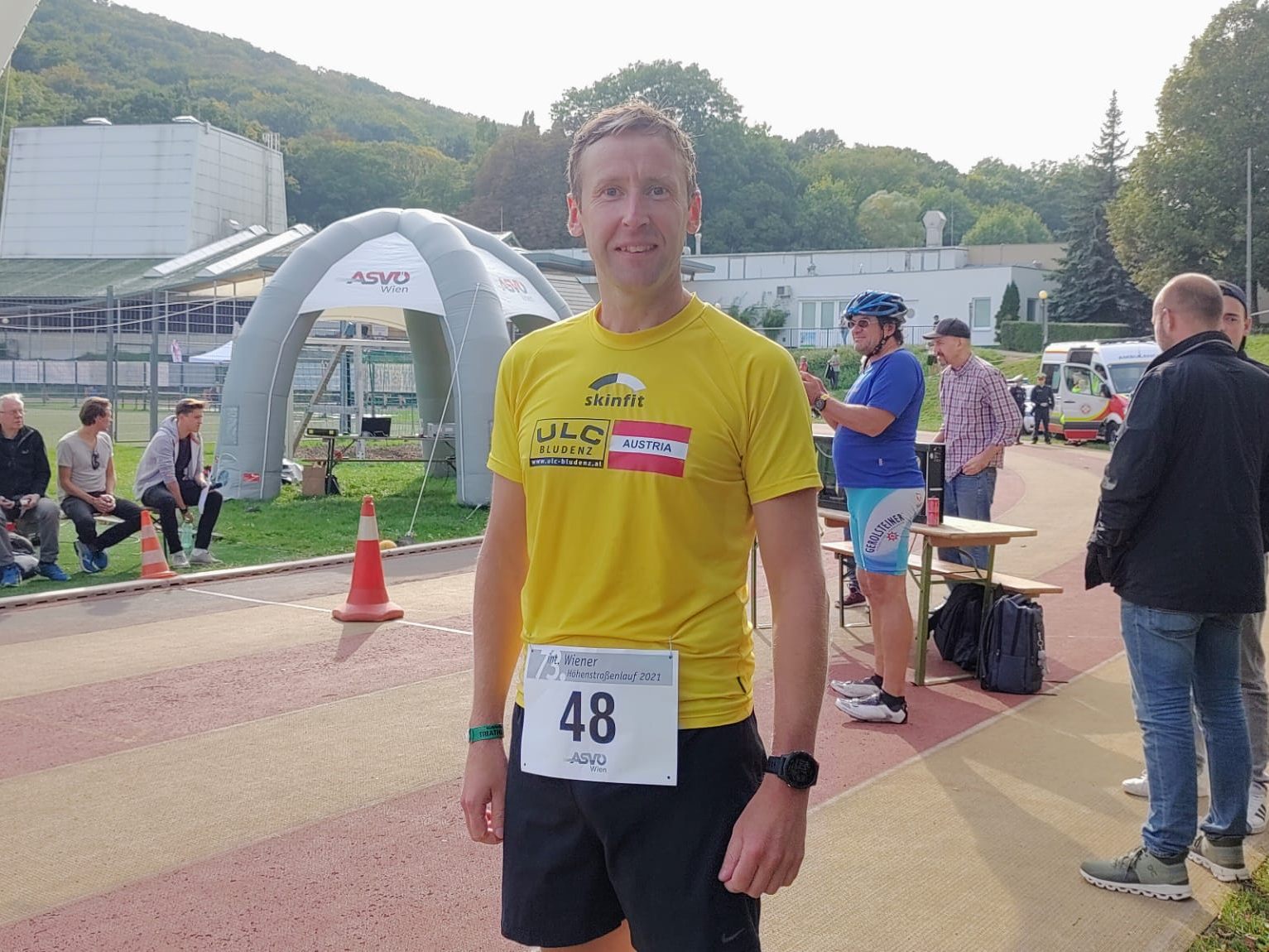 Philpp Teper erfolgreich beim Wiener Höhenstraßenlauf Philpp Teper erfolgreich beim Wiener Höhenstraßenlauf