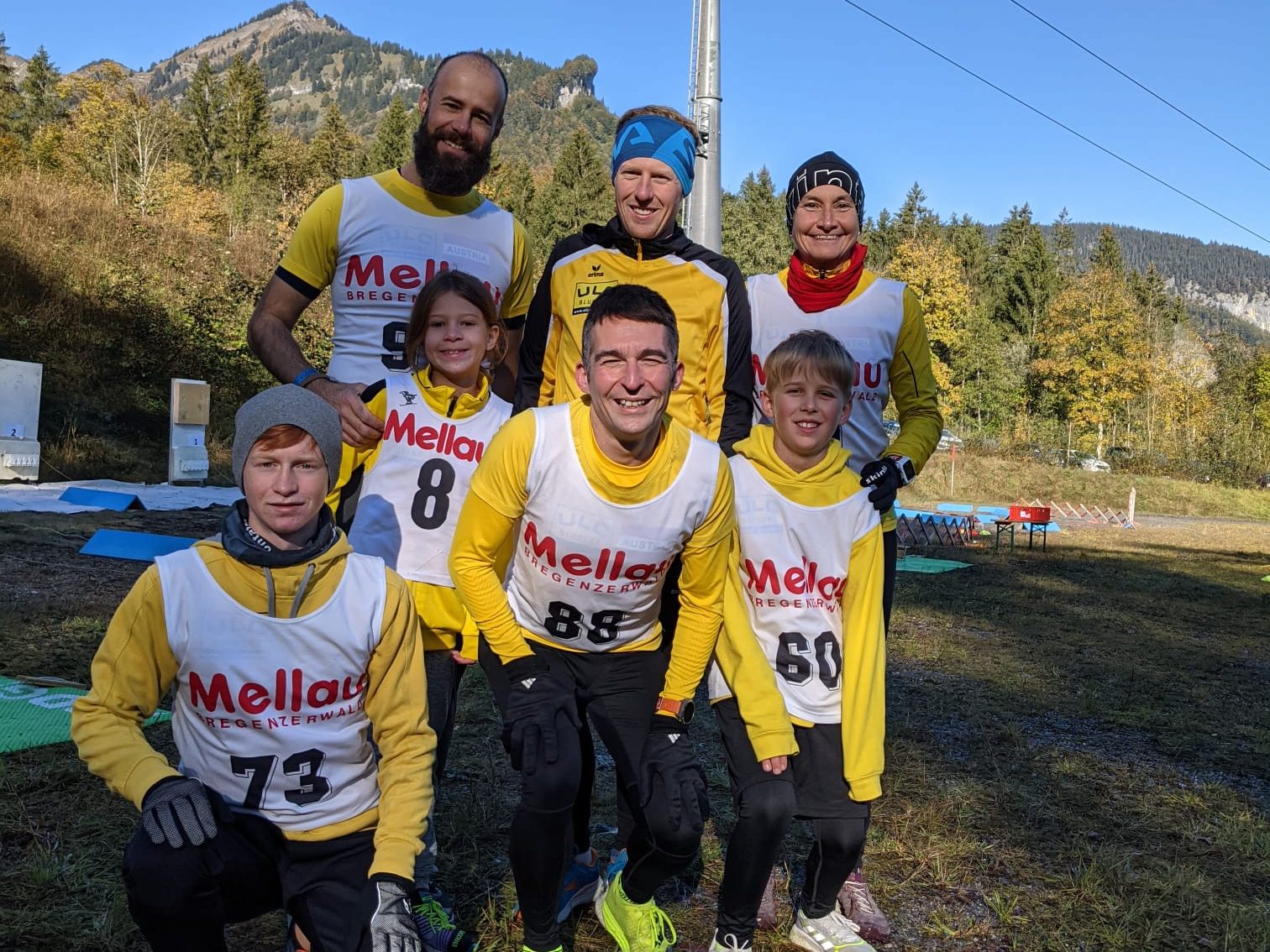 ULC beim Laufbiathlon