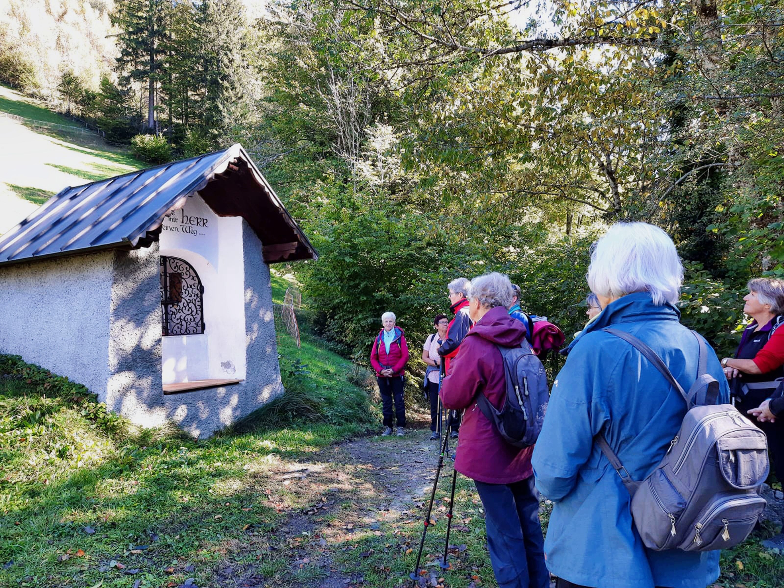 Pilgern im Herbst Pilgern im Herbst