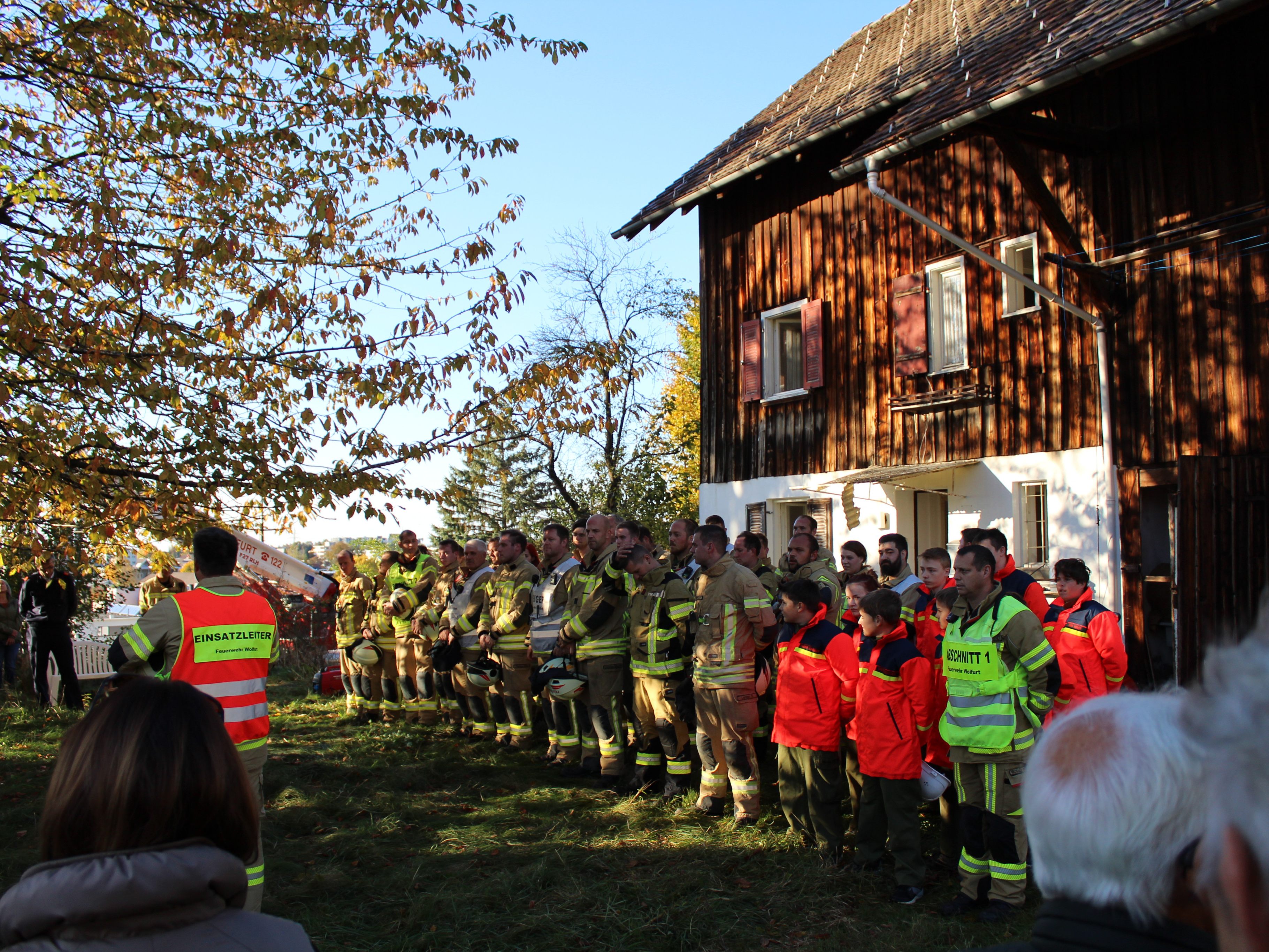 Feuerwehr Wolfurt+Jugend