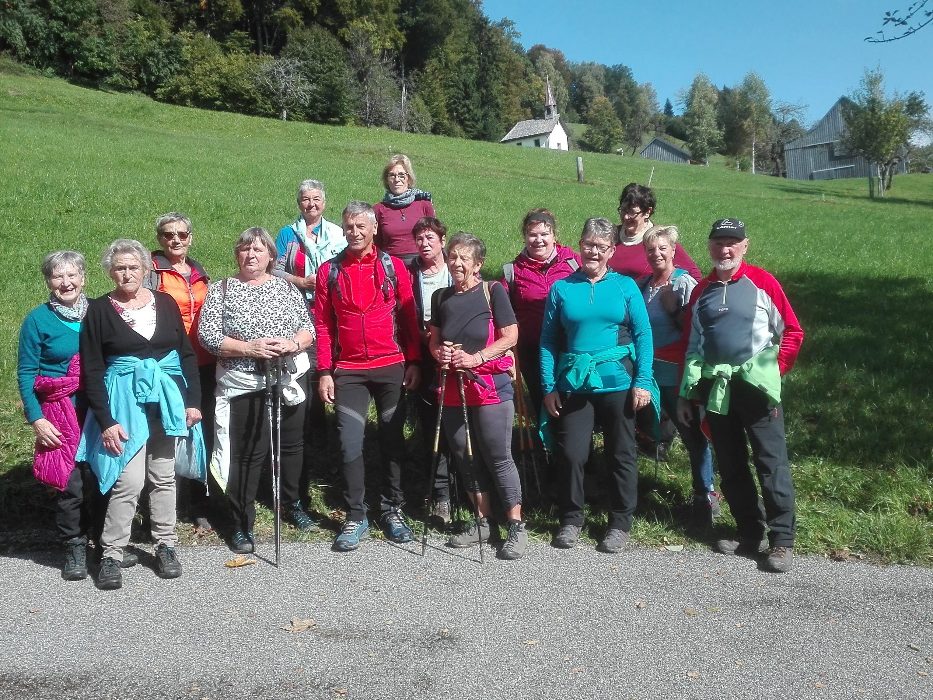 Abschlusswanderung