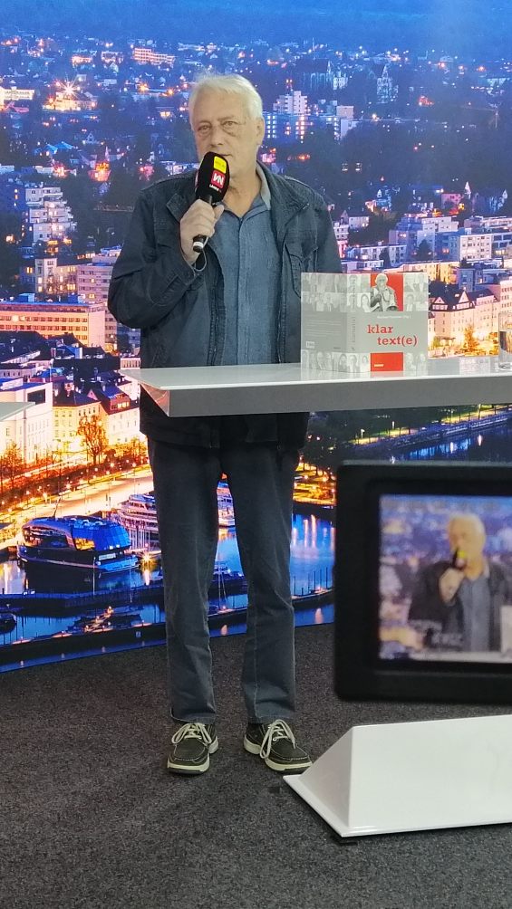 Norbert Loacker bei "Vorarlberg LIVE"